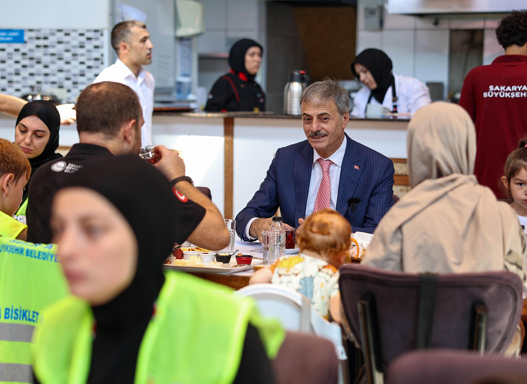 Başkan Alemdar: “Sporu ve bisiklet kullanımını yaygınlaştırmaya devam edeceğiz”