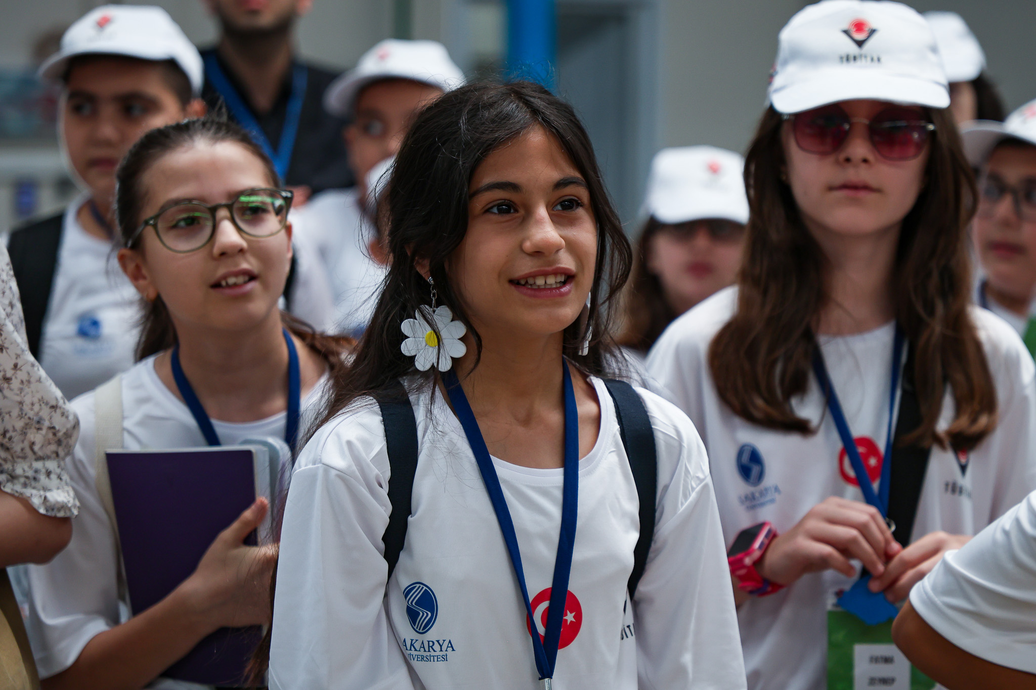 SASKİ arıtma tesislerinin kapılarını ‘Bilimin Çocukları’na açtı