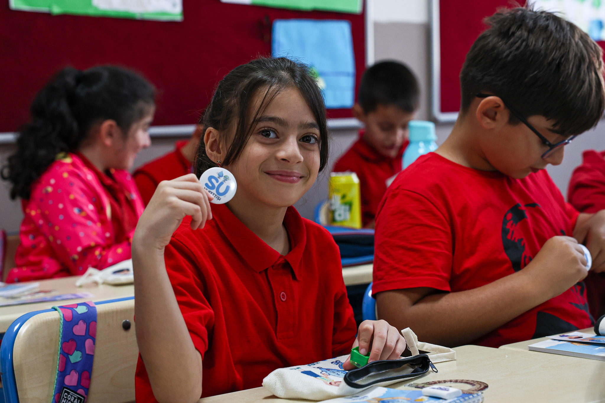 Minikler Su Müfettişi eğitimleri ile tasarruf konusunda örnek oluyor