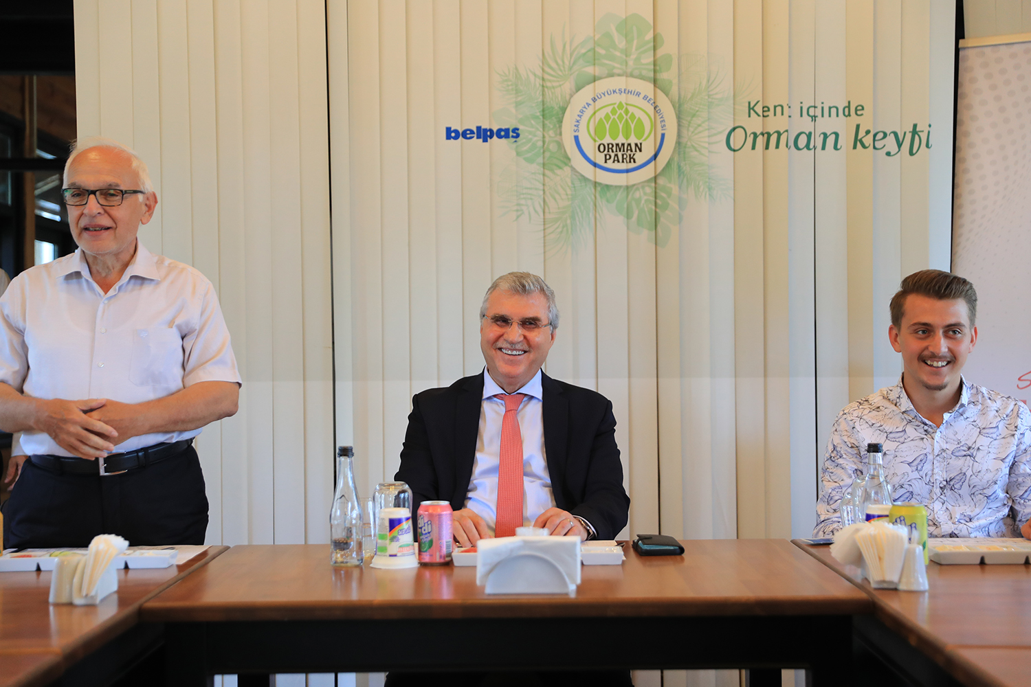 Başkan Yüce, Gençlik Meclisi öğrencileriyle bir araya geldi