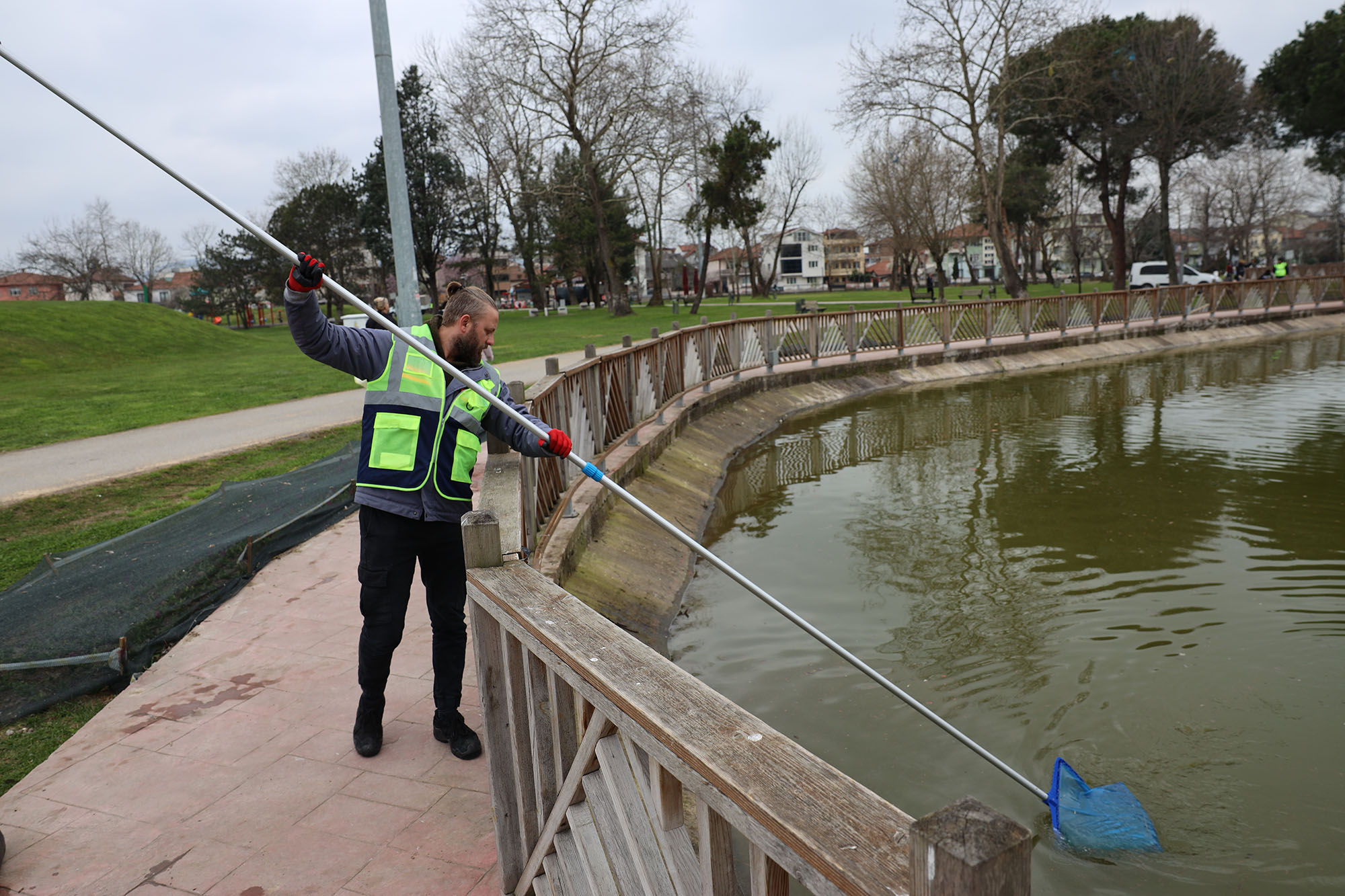 Sakarya bayram için Büyükşehirle çiçek açtı: Bayramı da baharı da rengarenk karşılıyor