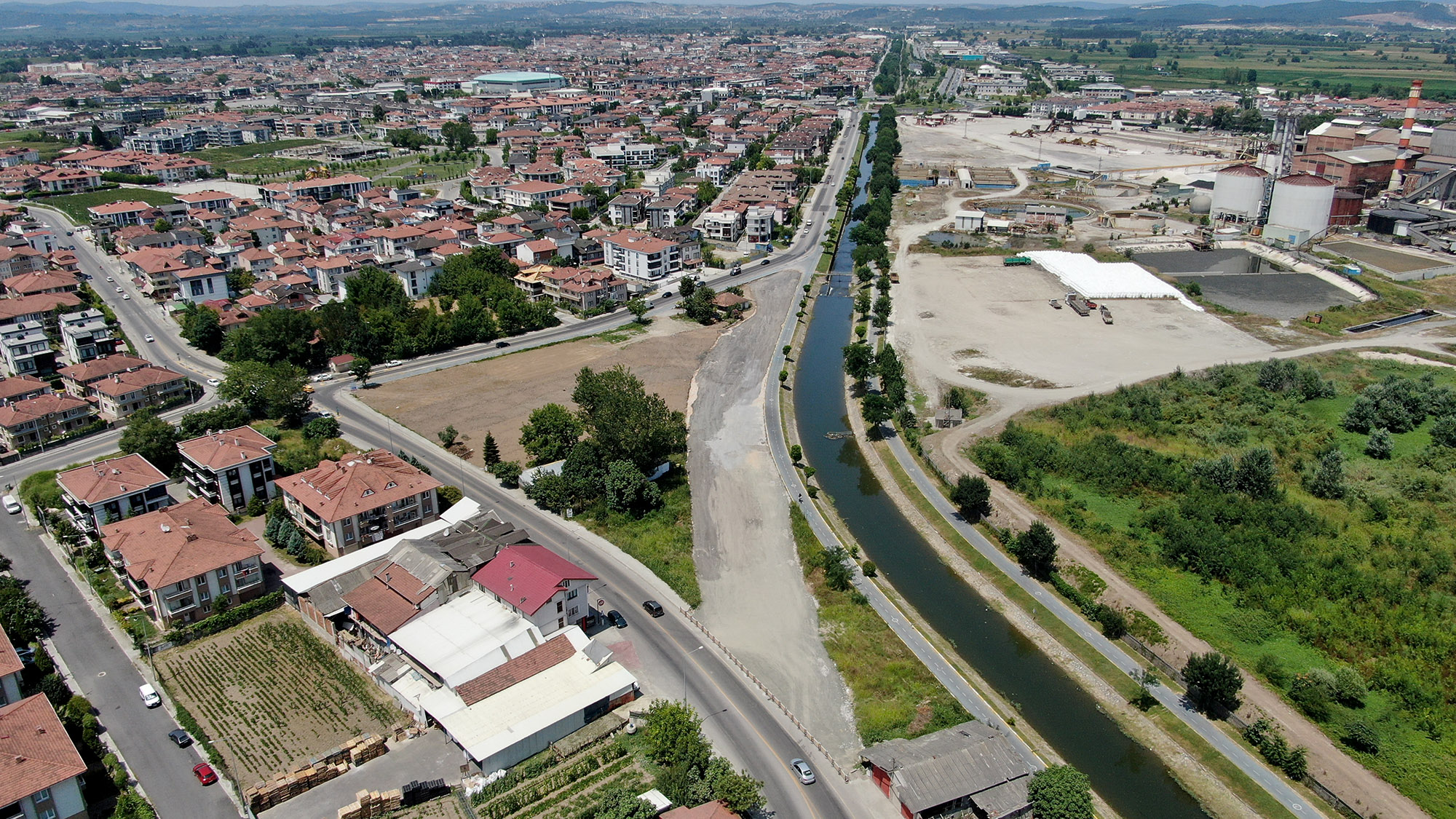 Büyükşehir Serdivan ulaşımını rahatlatıyor: İlk işlem tamam