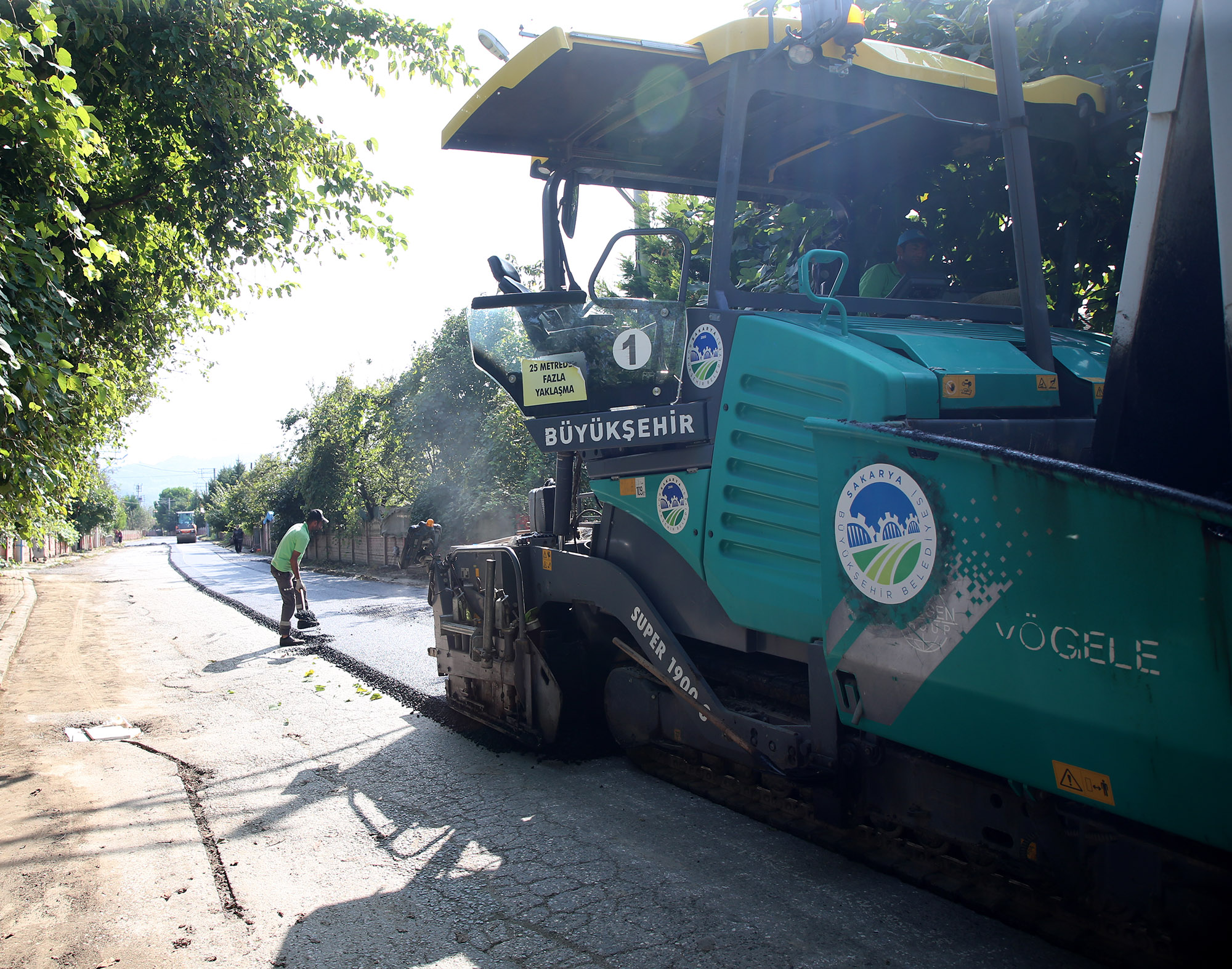 Arifiye Hacıköy Mahallesine yeni yüz