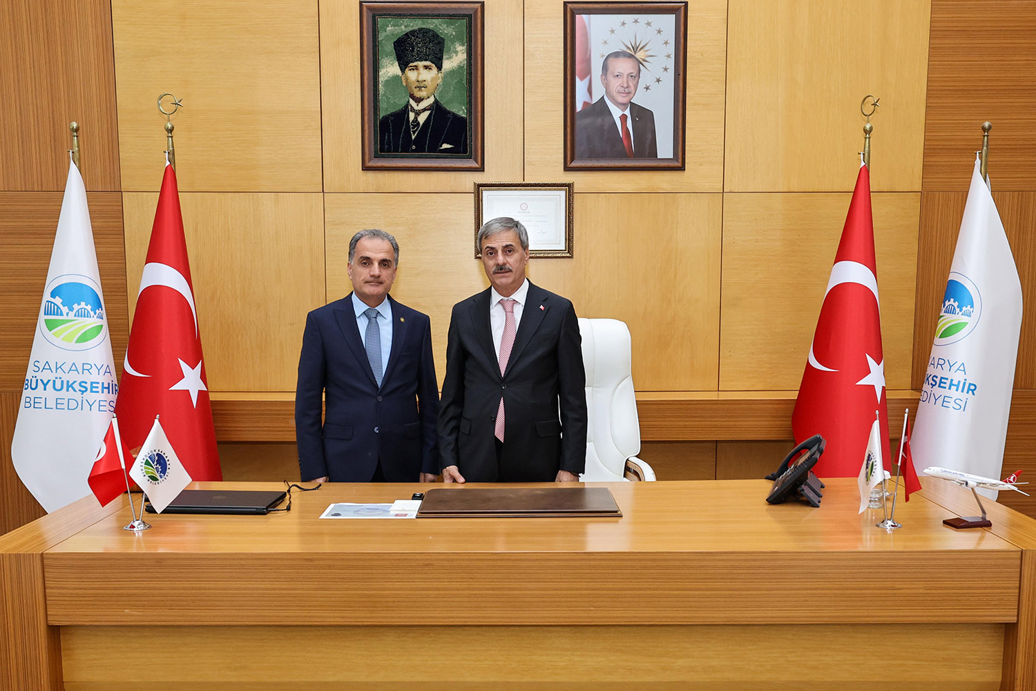 “Şehrimizin tüm dinamikleriyle güzel bir çalışma dönemi geçireceğiz”