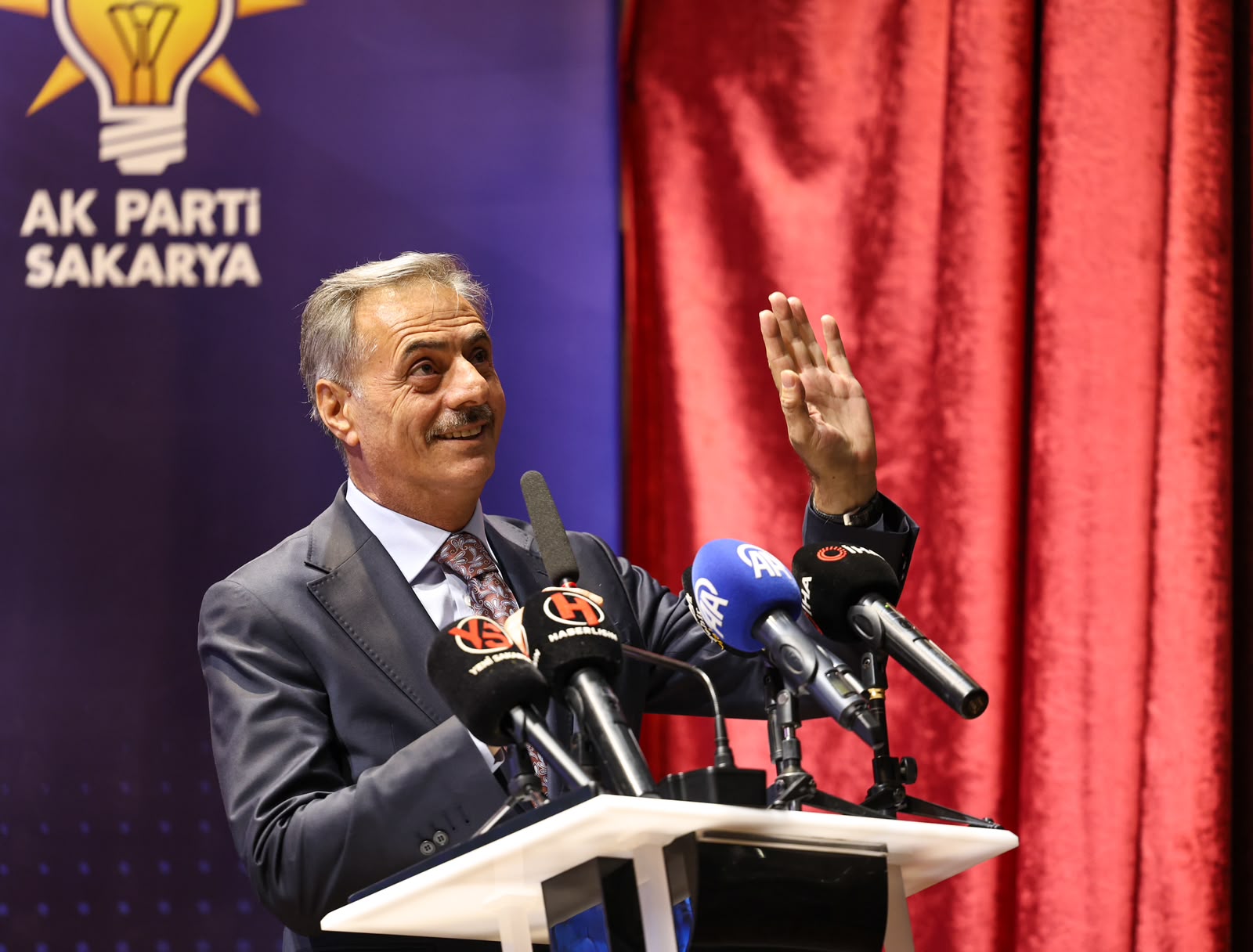 “Her gün yeni bir çalışmaya, yeni bir projeye hazırlanıyoruz”