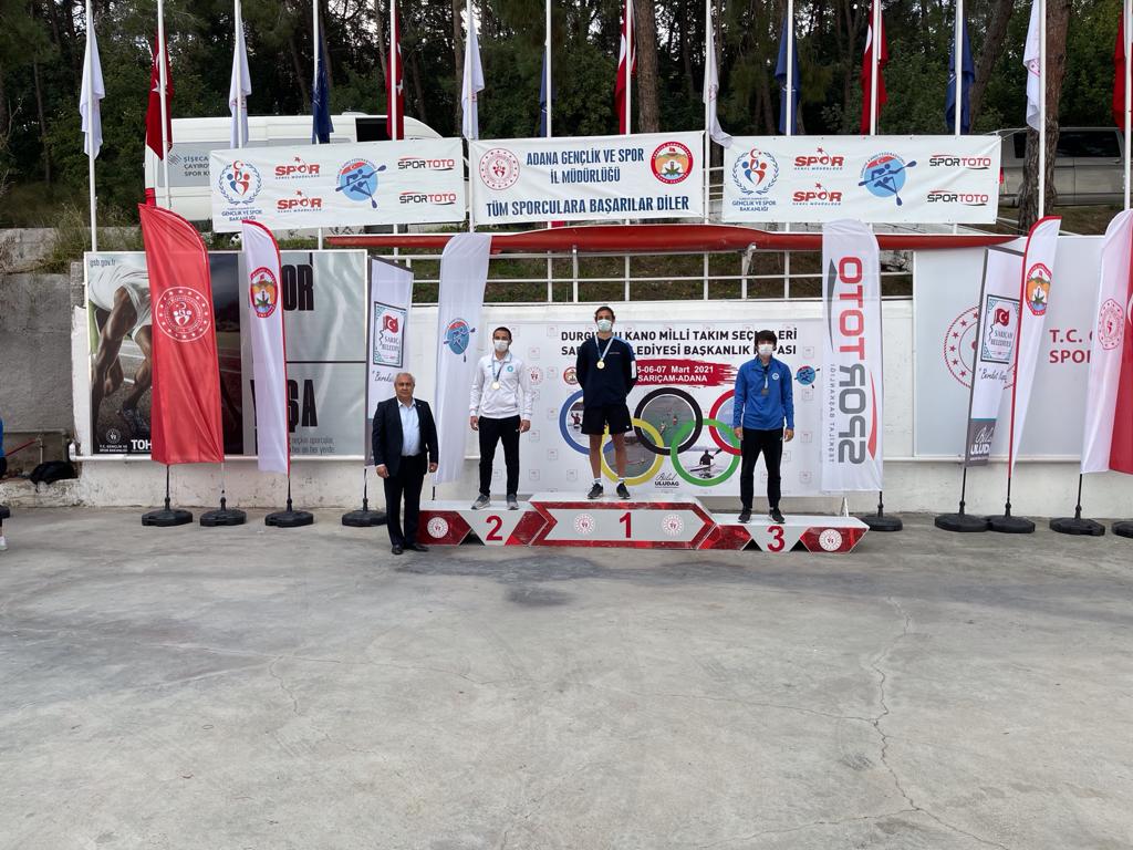 Büyükşehir kano sporcusu olimpiyat kota yarışmalarına katılacak