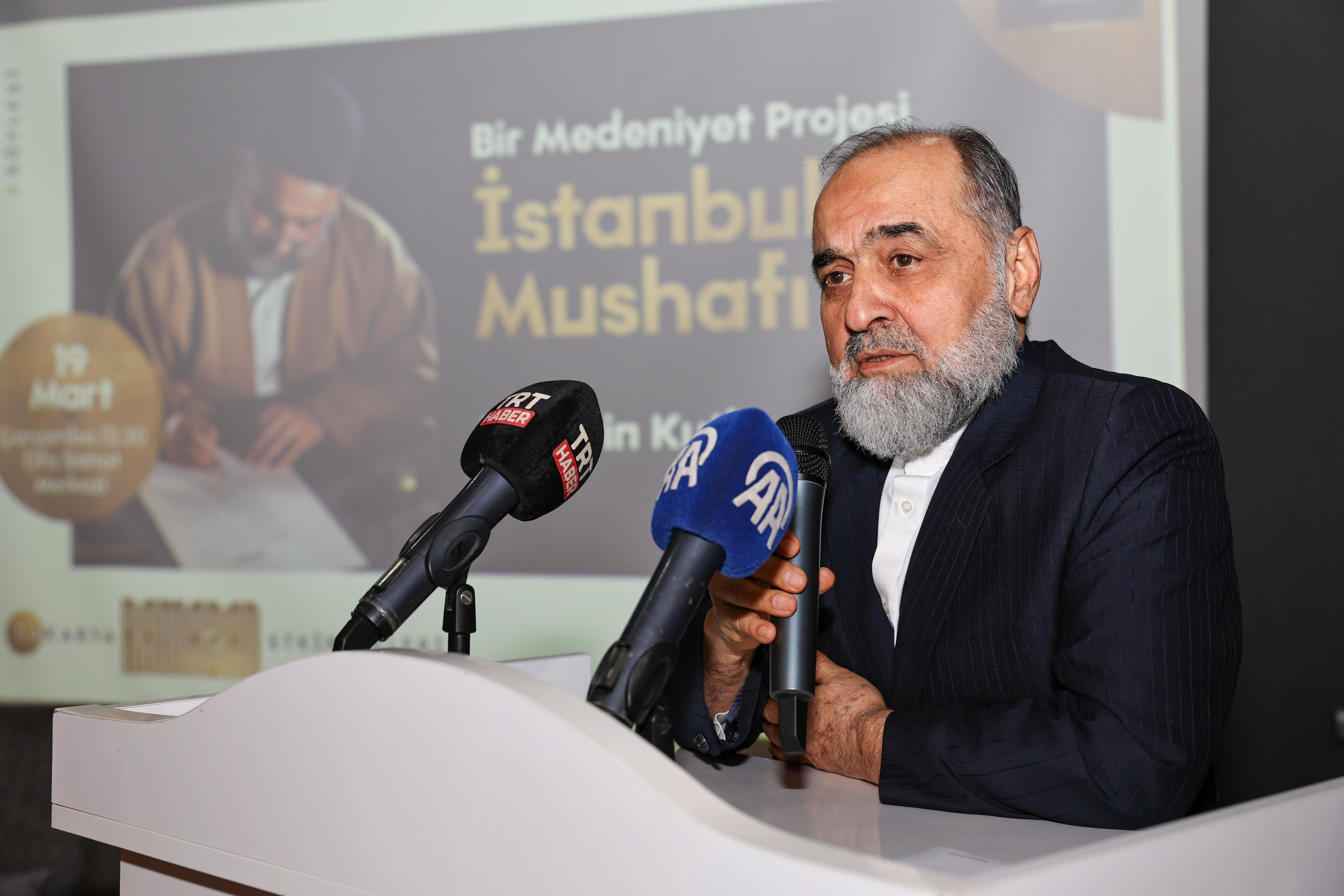 İstanbul Mushafı sergisi OSM’de açıldı; 9 Nisan’a kadar ziyaretler açık