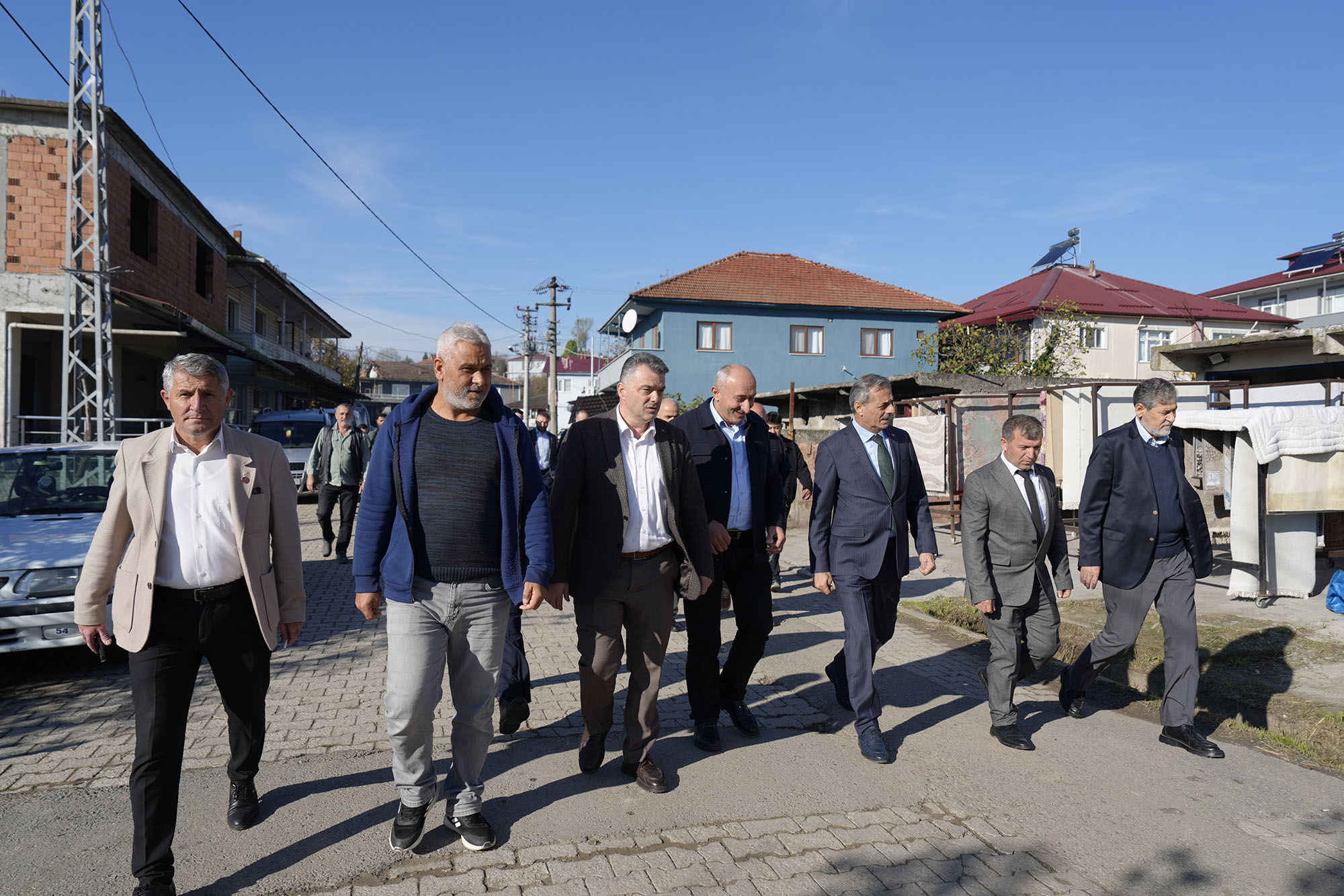 Karasu’da 250 milyon liralık yatırımları hayata geçirdik