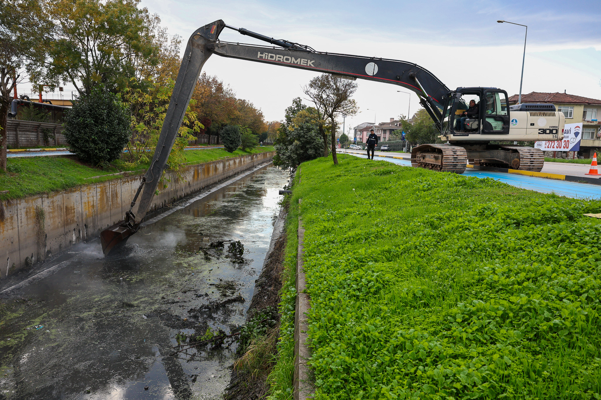 SASKİ’den Çark Deresi'ne hayat veren dokunuş