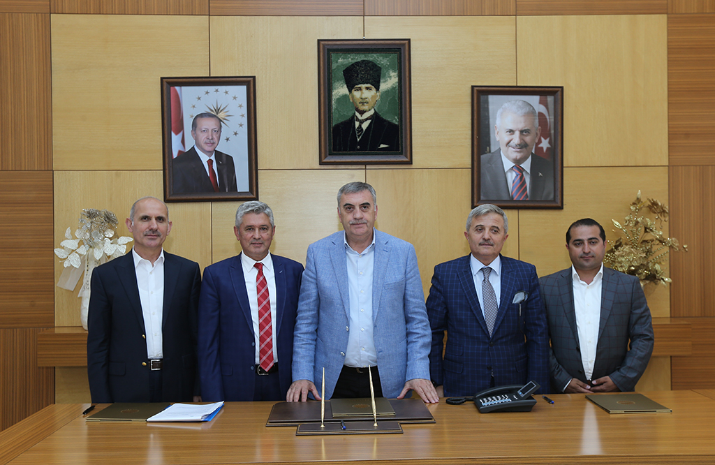 45 Milyonluk Proje İçin Protokol İmzalandı