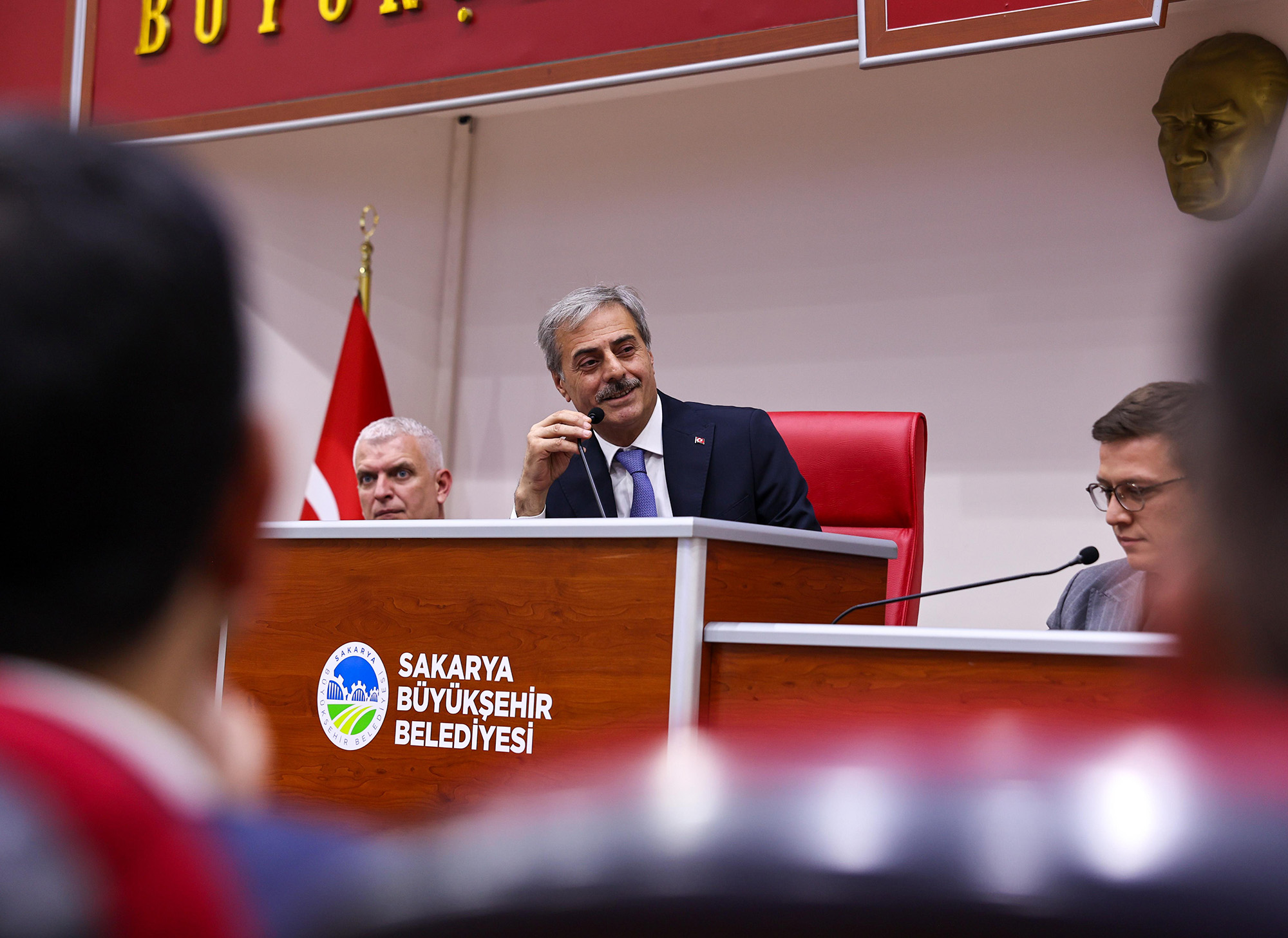 “Her alanda şehrimizin yarınlarına hizmetlerimizle imza atacağız”