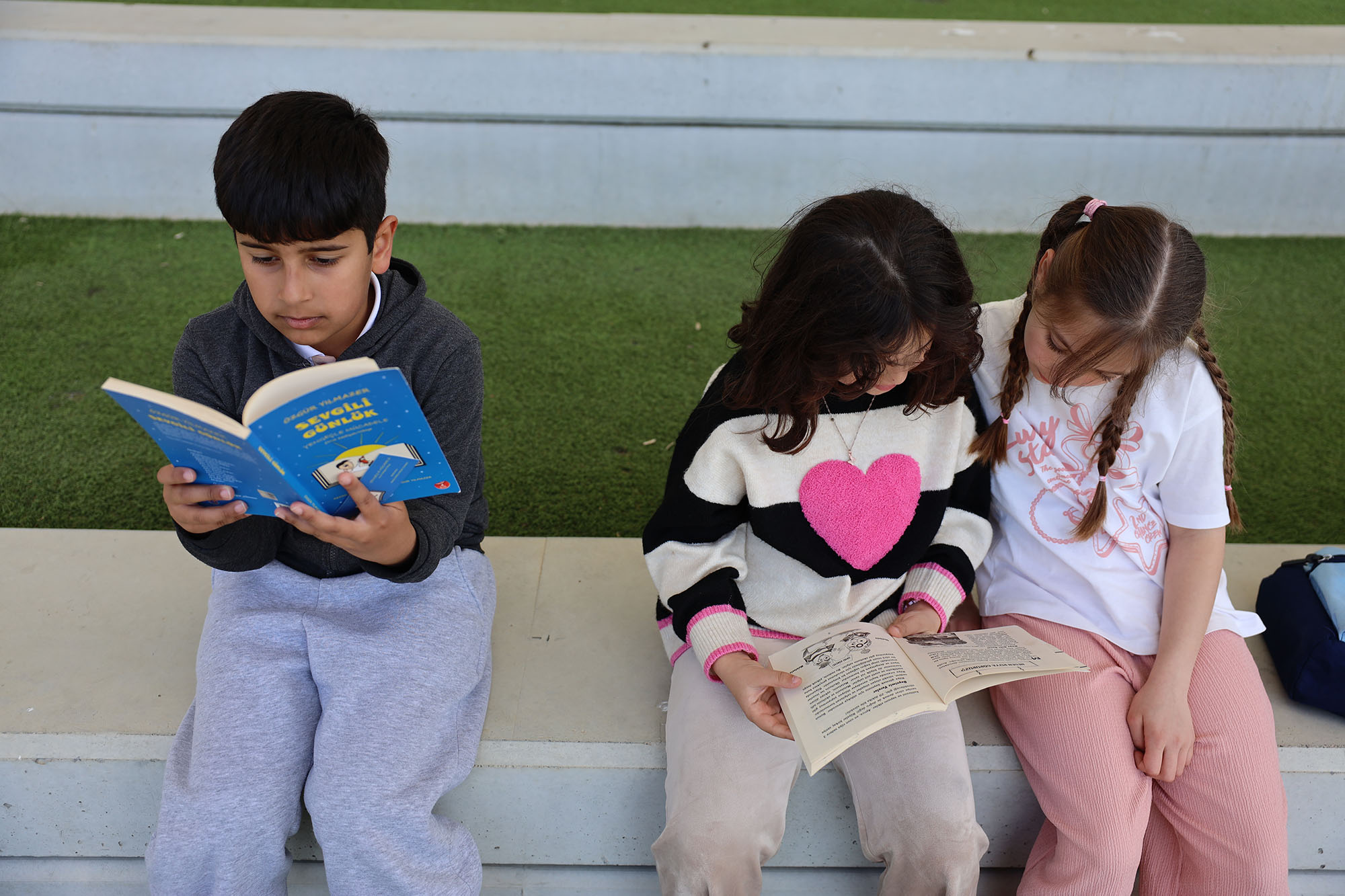 Minikler Ayçiçek Vadisi’nde dolu dolu bir gün yaşadı