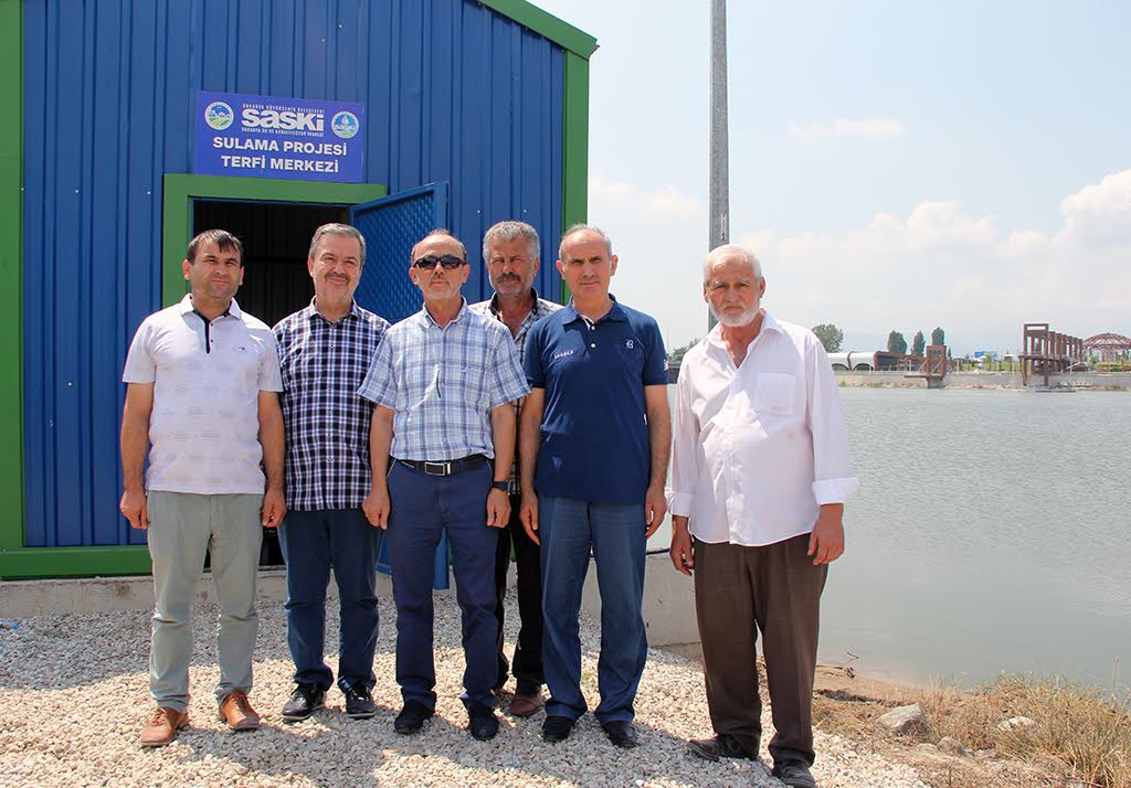 10 Bin Dönüm Araziye Can Suyu