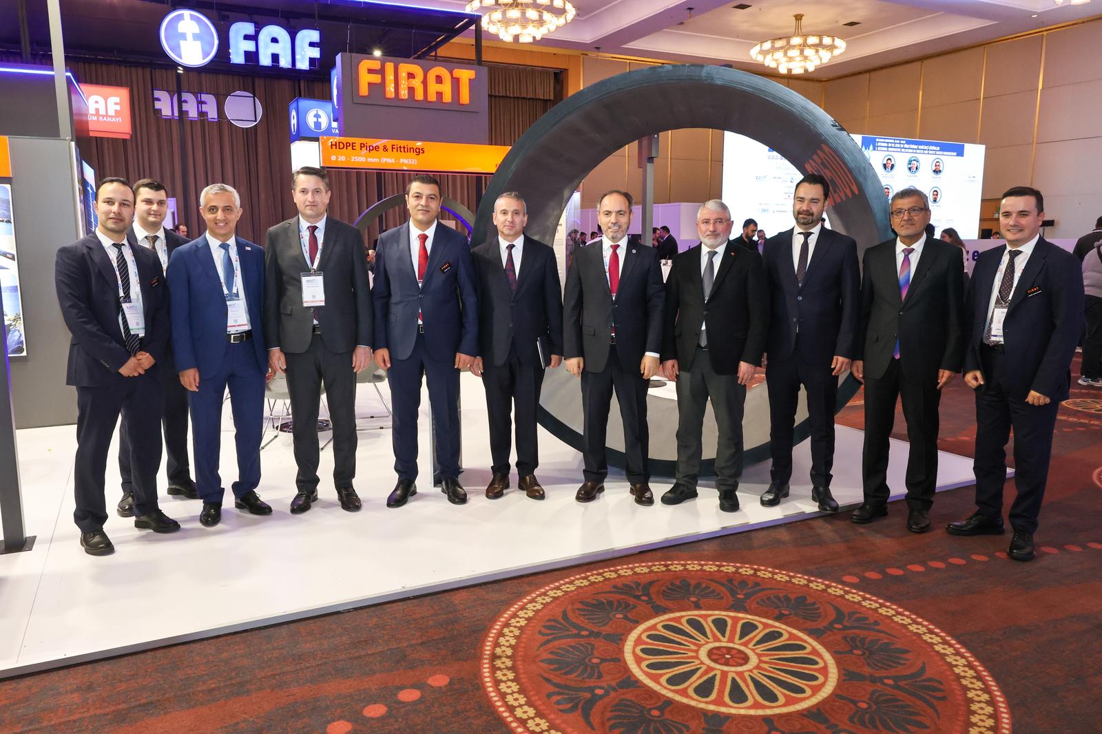 SASKİ Genel Müdürü Sakallıoğlu İstanbul’daki su fuarında: “Tek kaygımız suyun geleceğidir” 