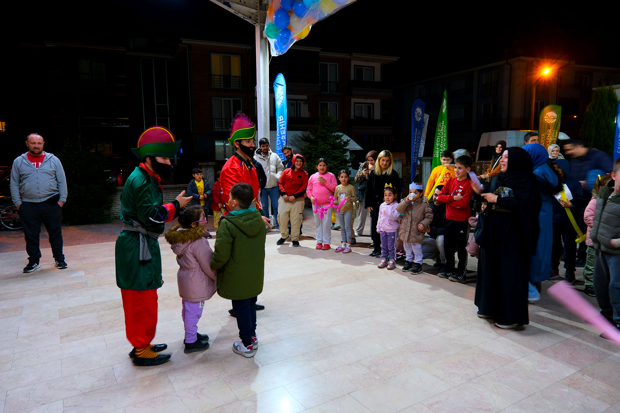 Erenler ve Geyve’de Çocuklarla Ramazan Neşesi yaşandı