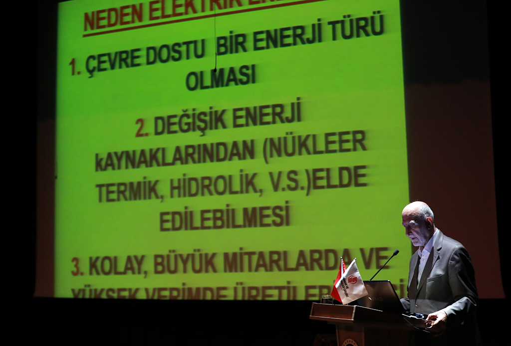 Yüzde 65’lik hidroelektrik potansiyeli var