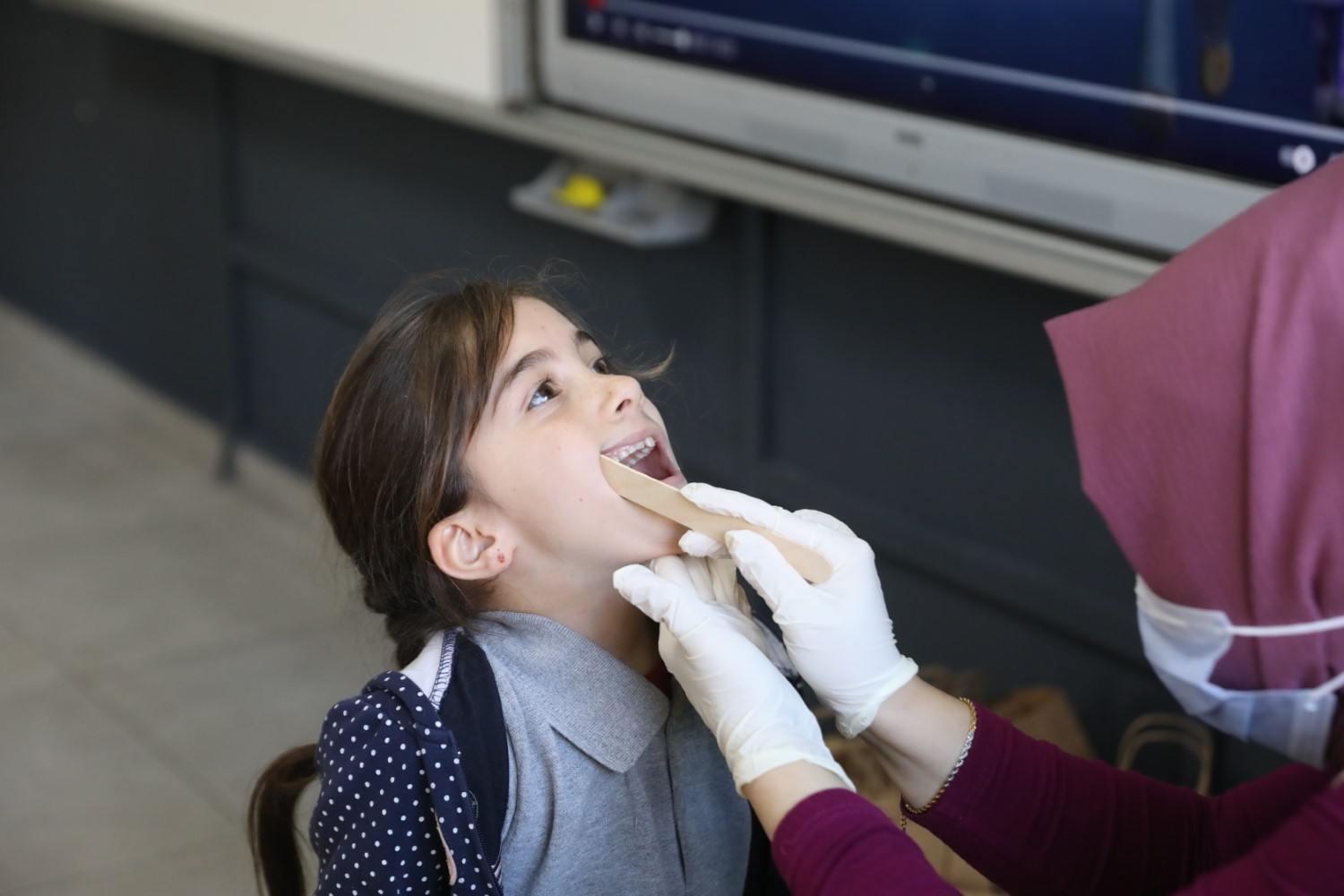 Büyükşehir’den okullarda diş sağlığı taraması
