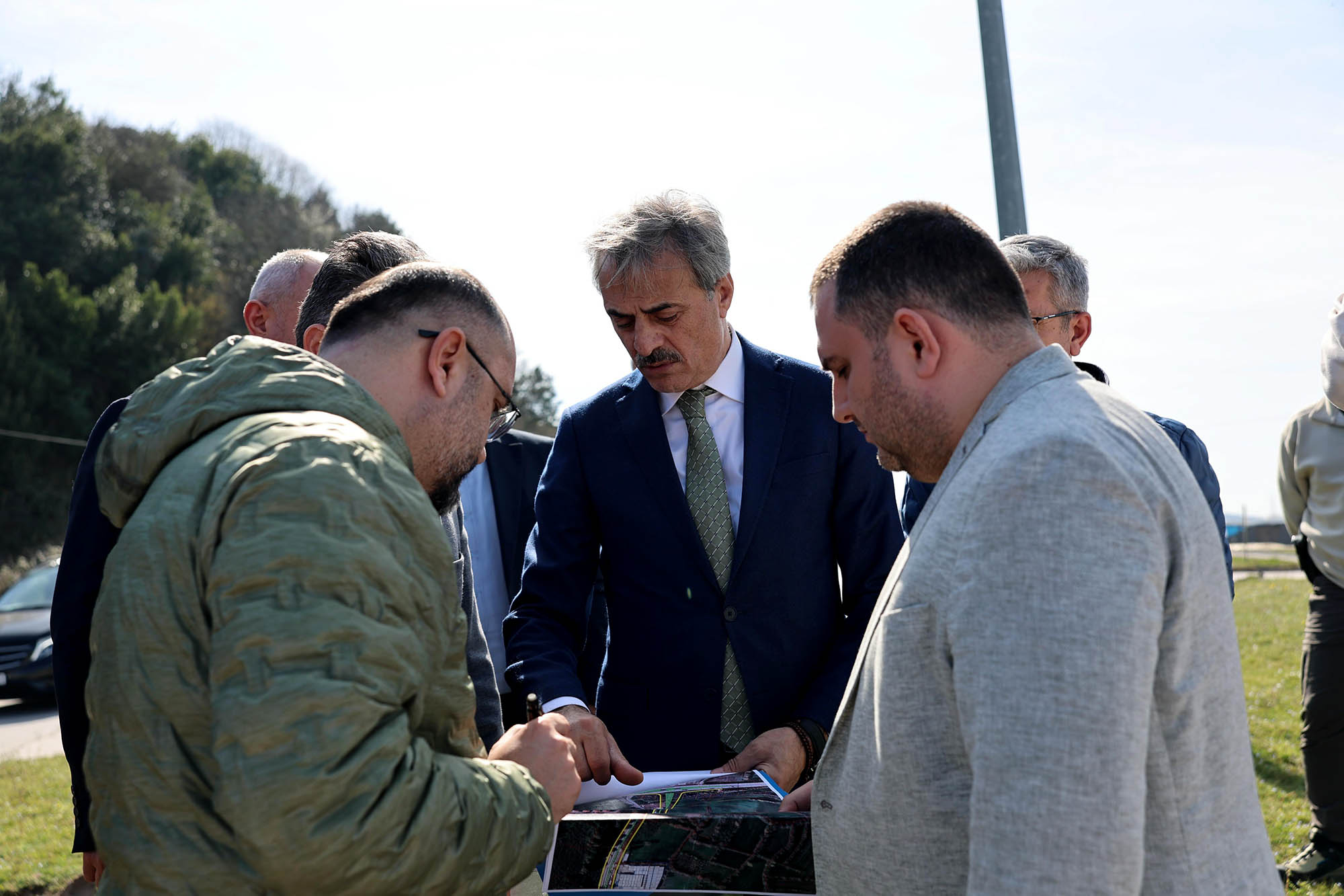Karasu’da yeni ulaşım hamleleri: Alternatif yol, kavşak düzenleme