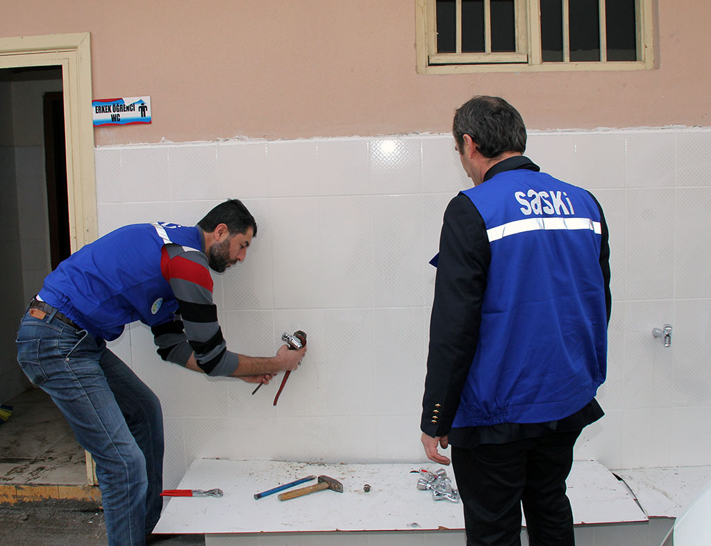 SASKİ’den Miniklere Tasarruf Eğitimi