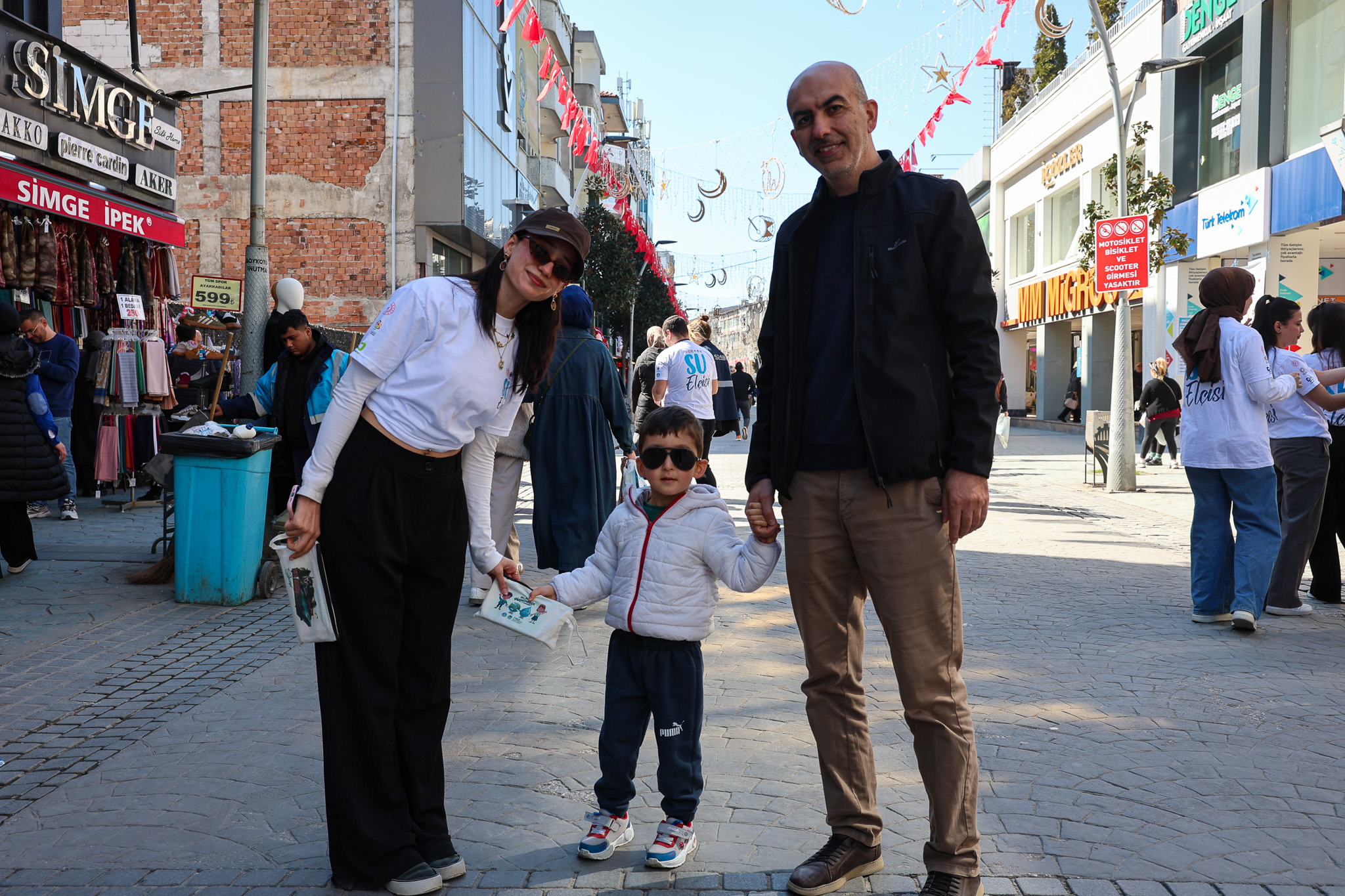 Su Elçileri farkındalık oluşturmak için sahaya indi