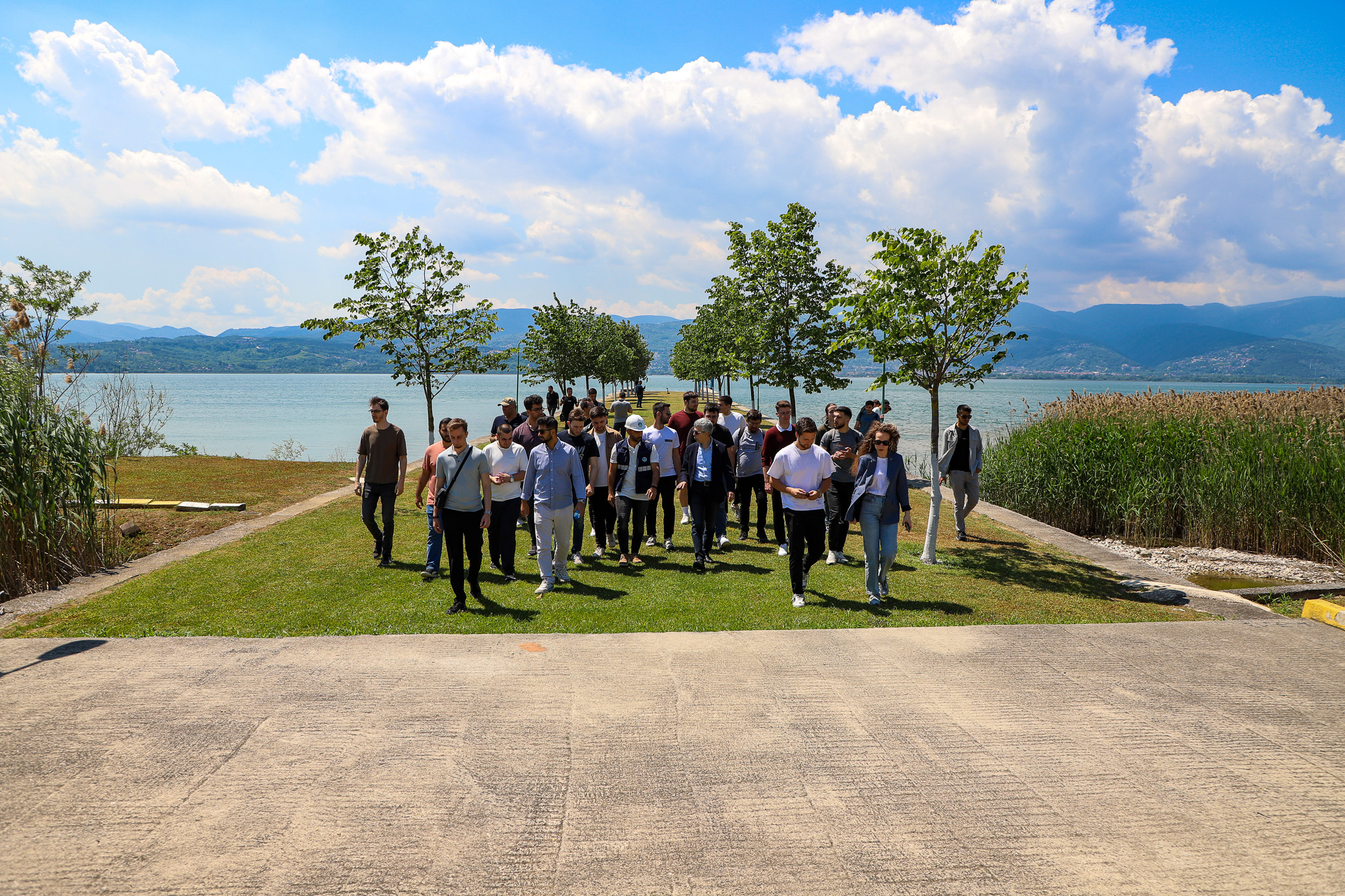 Mühendis adayları enerji üreten sistemleri SASKİ tesislerinde inceledi