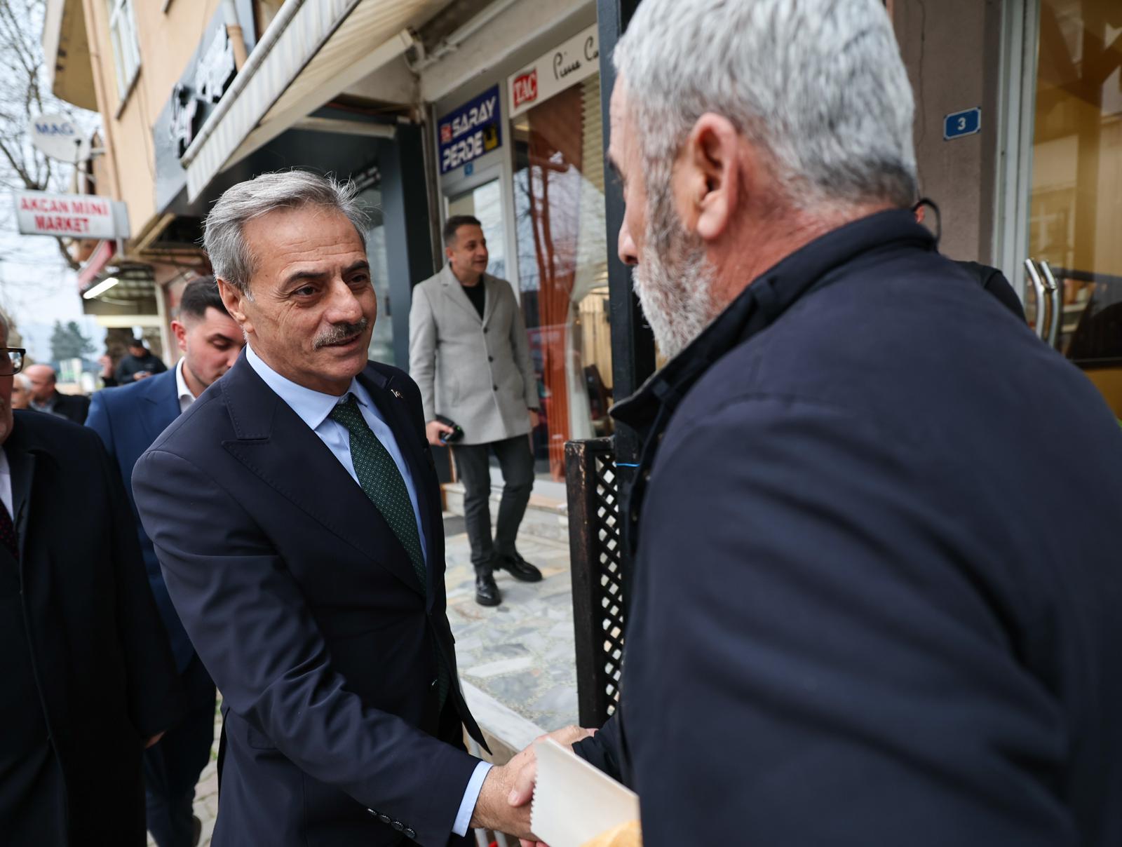 Başkan Yusuf Alemdar'dan Hendek’te peş peşe müjdeler