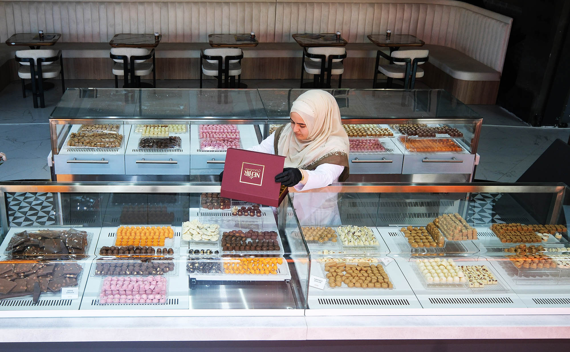 Bayramın tadı, lezzetti “Nehir”