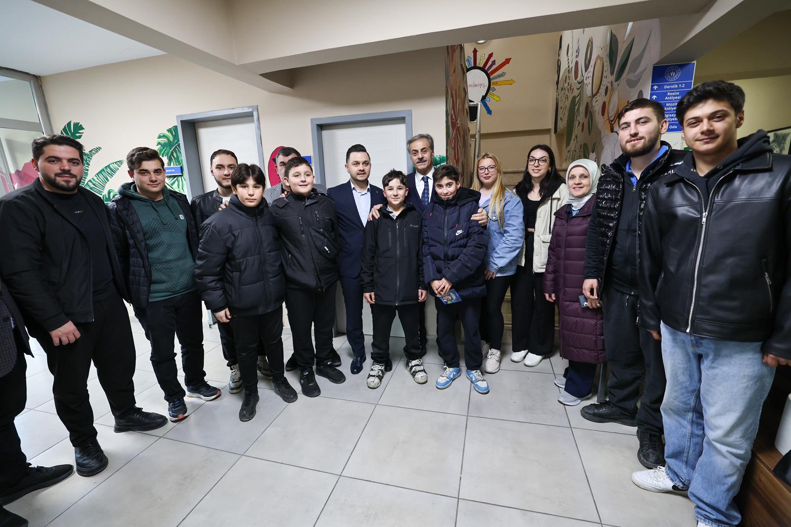 “Sapanca spor salonu ve meydan için çalışmalar bayram sonrası başlıyor”