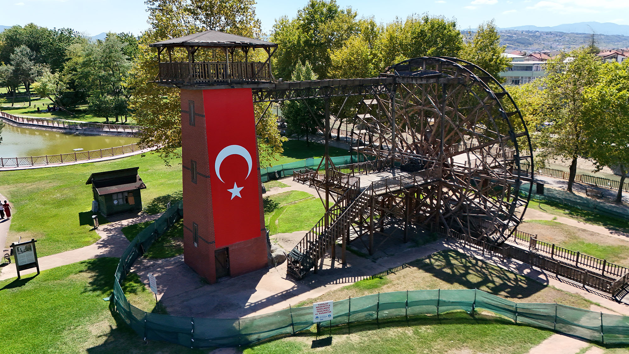Büyükşehir Tarihi Çarkı yeniliyor