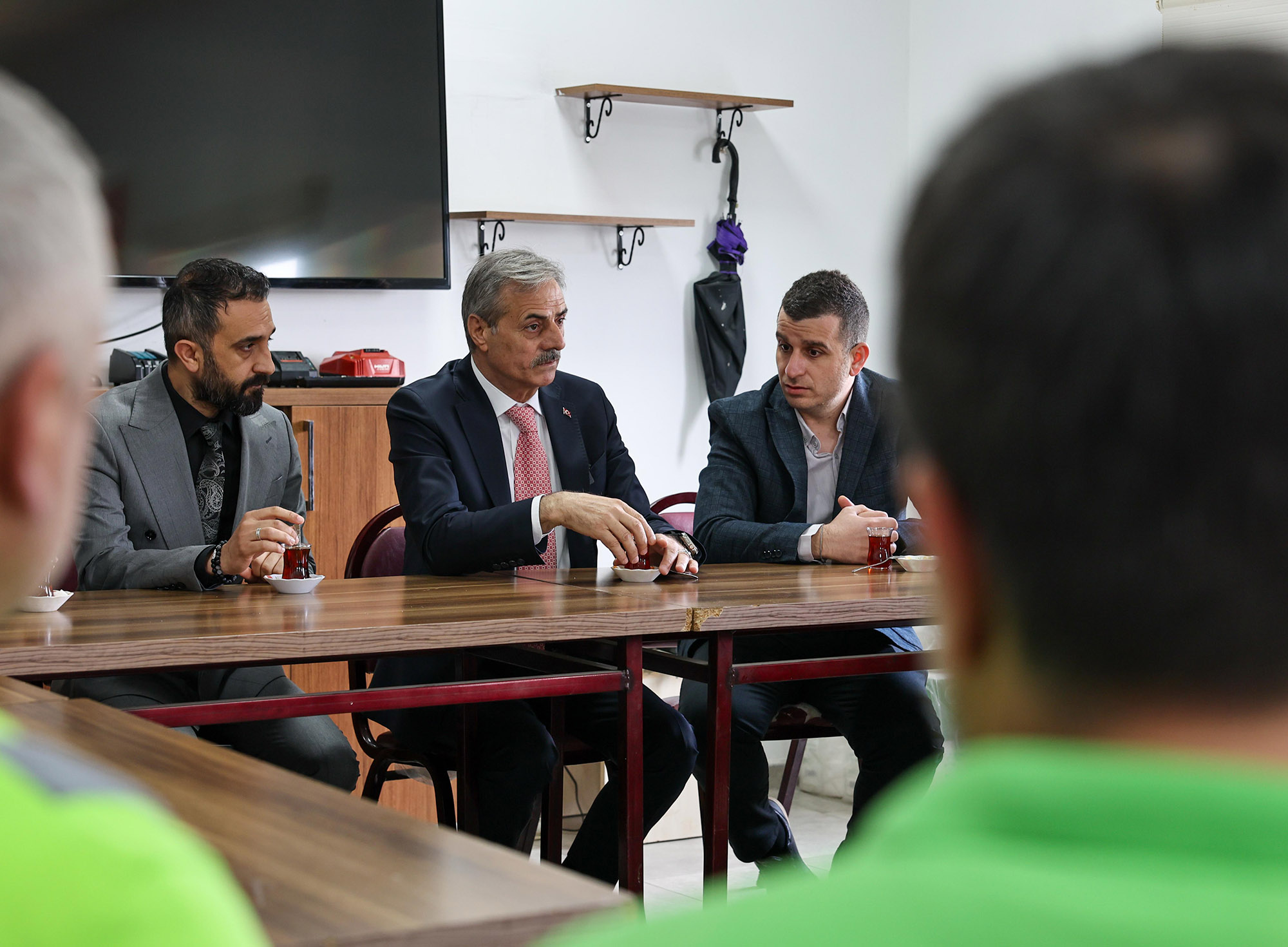 “Geçtiğimiz yılın üzerinde asfalt çalışmasını şehrimizde hayata geçireceğiz”
