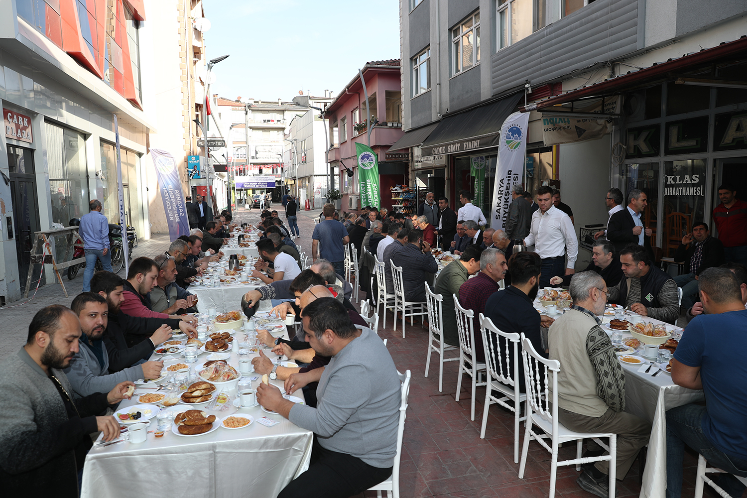 “Lüleci Sokak’a hayırlı olsun”