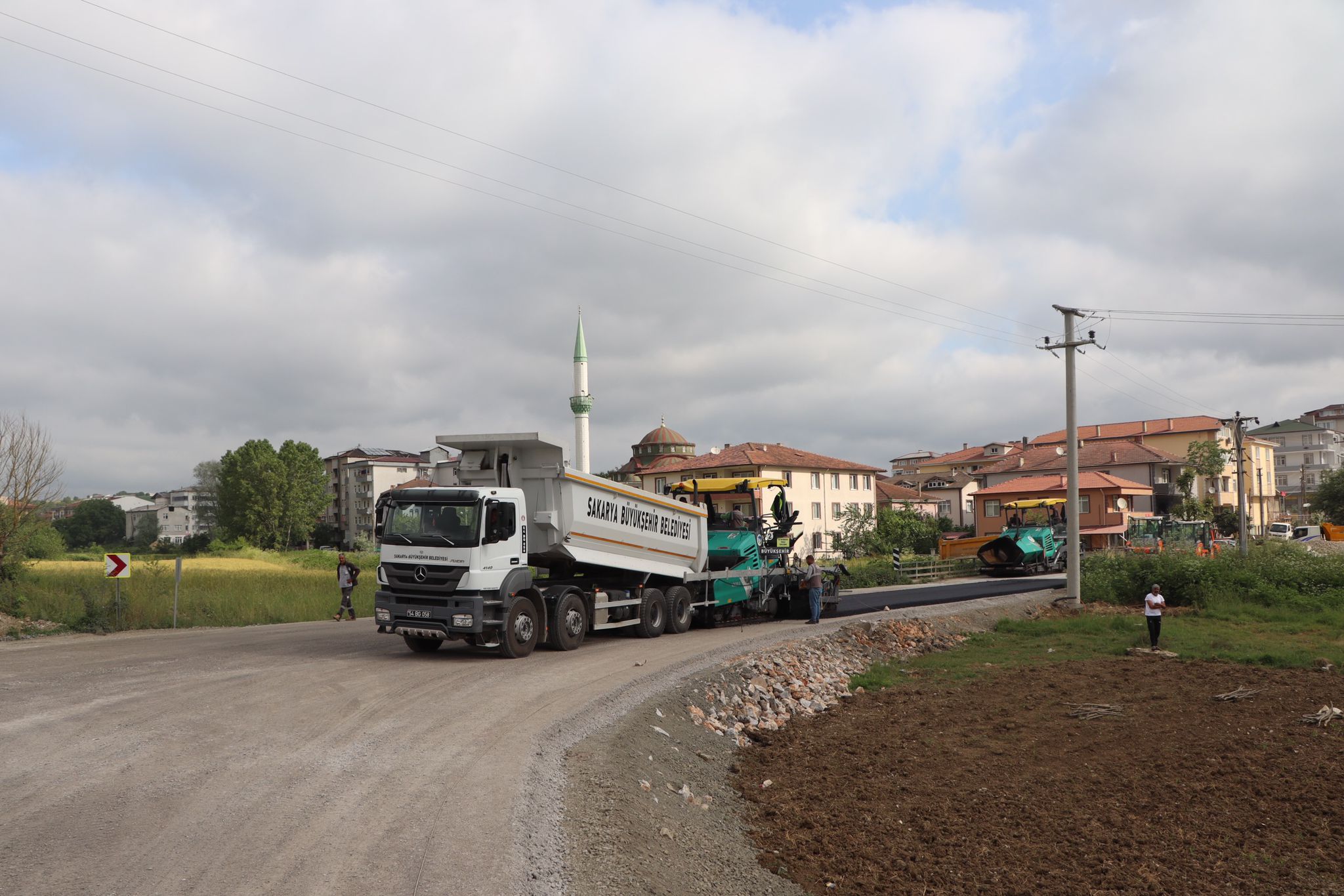 Büyükşehir’den Kaynarca’ya yeni çevre yolu