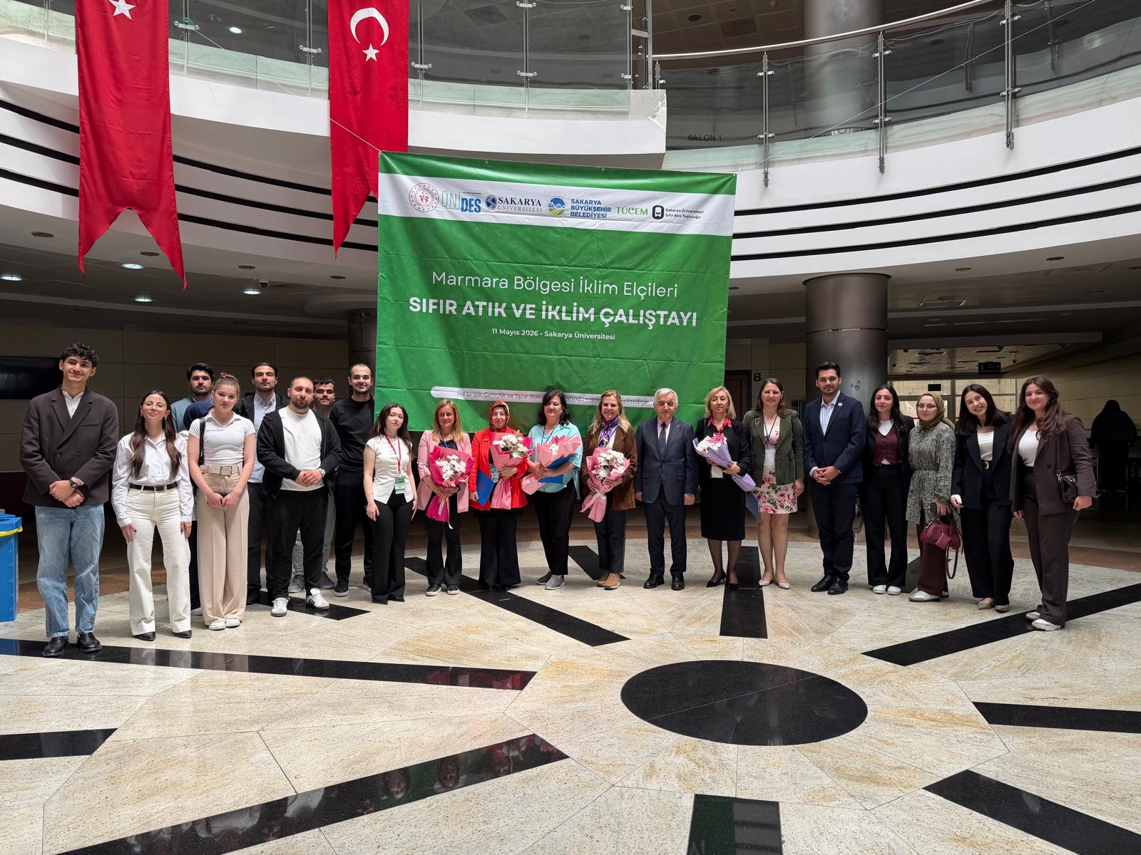 “Sıfır atık, çevre bilinci ve sürdürülebilir şehircilik anlayışını tüm çalışmalarımızın merkezine alıyoruz”