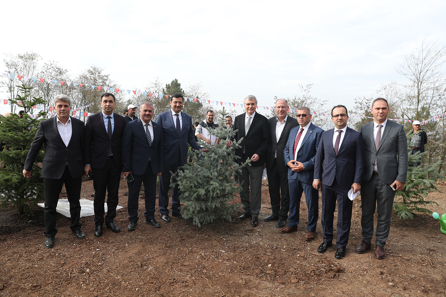 “Bugünün fidanları yarınların nefesi olacak”