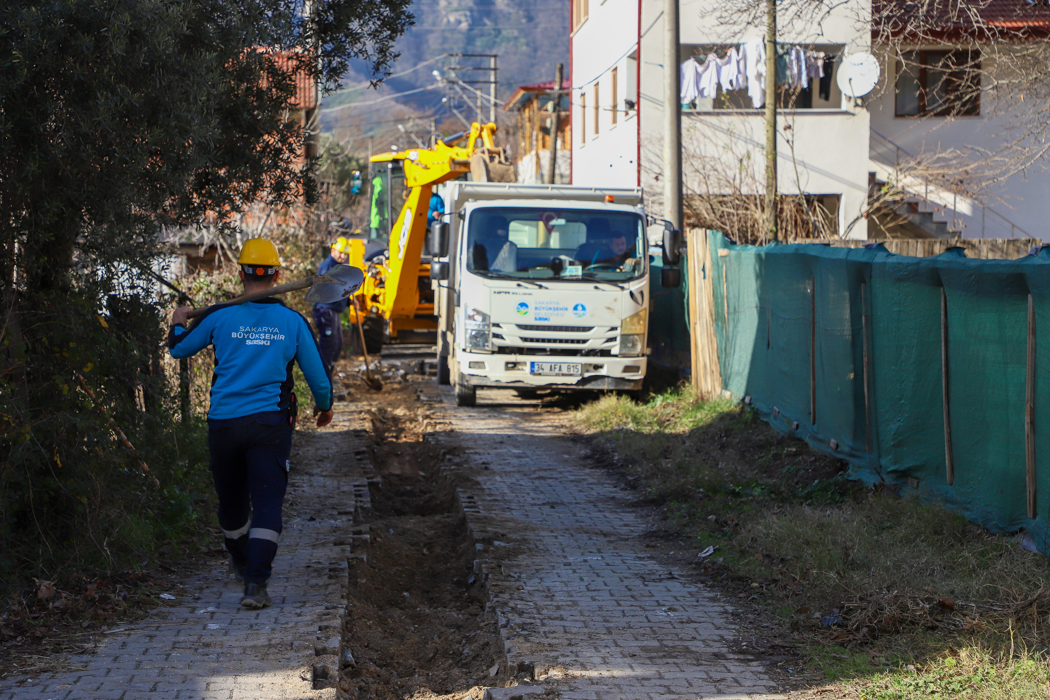Güçlü altyapı Kızılkaya Mahallesi’ne kesintisiz içme suyu ulaştıracak