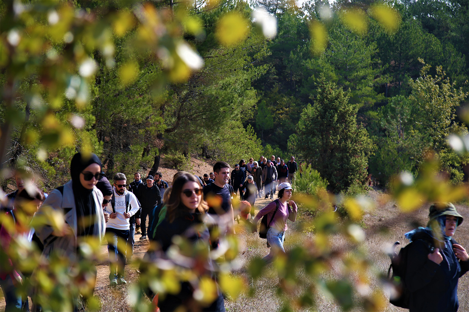 Sakarya’da dört mevsim ayrı güzel