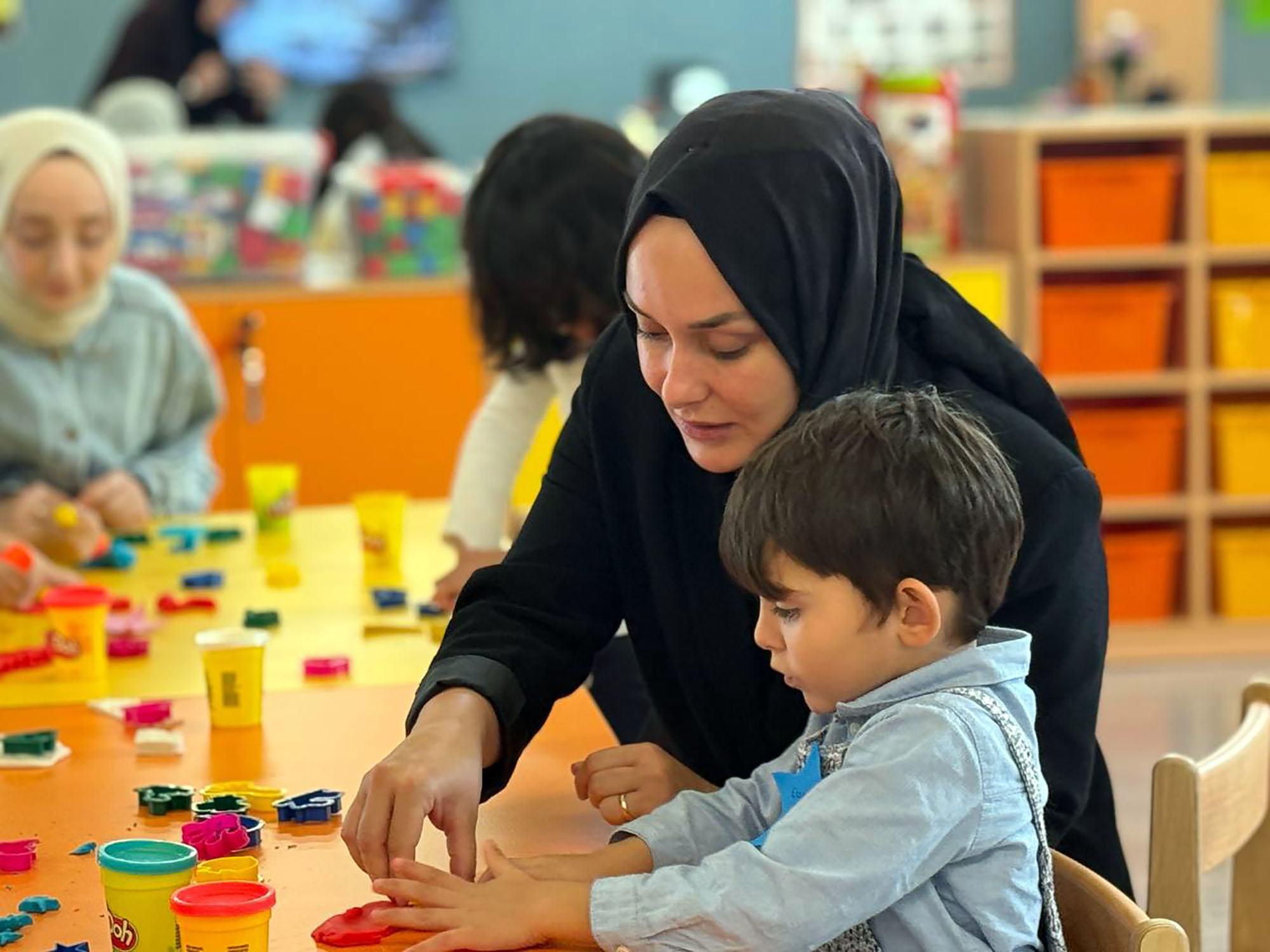 Adapazarı SGM’de miniklerin ders heyecanı