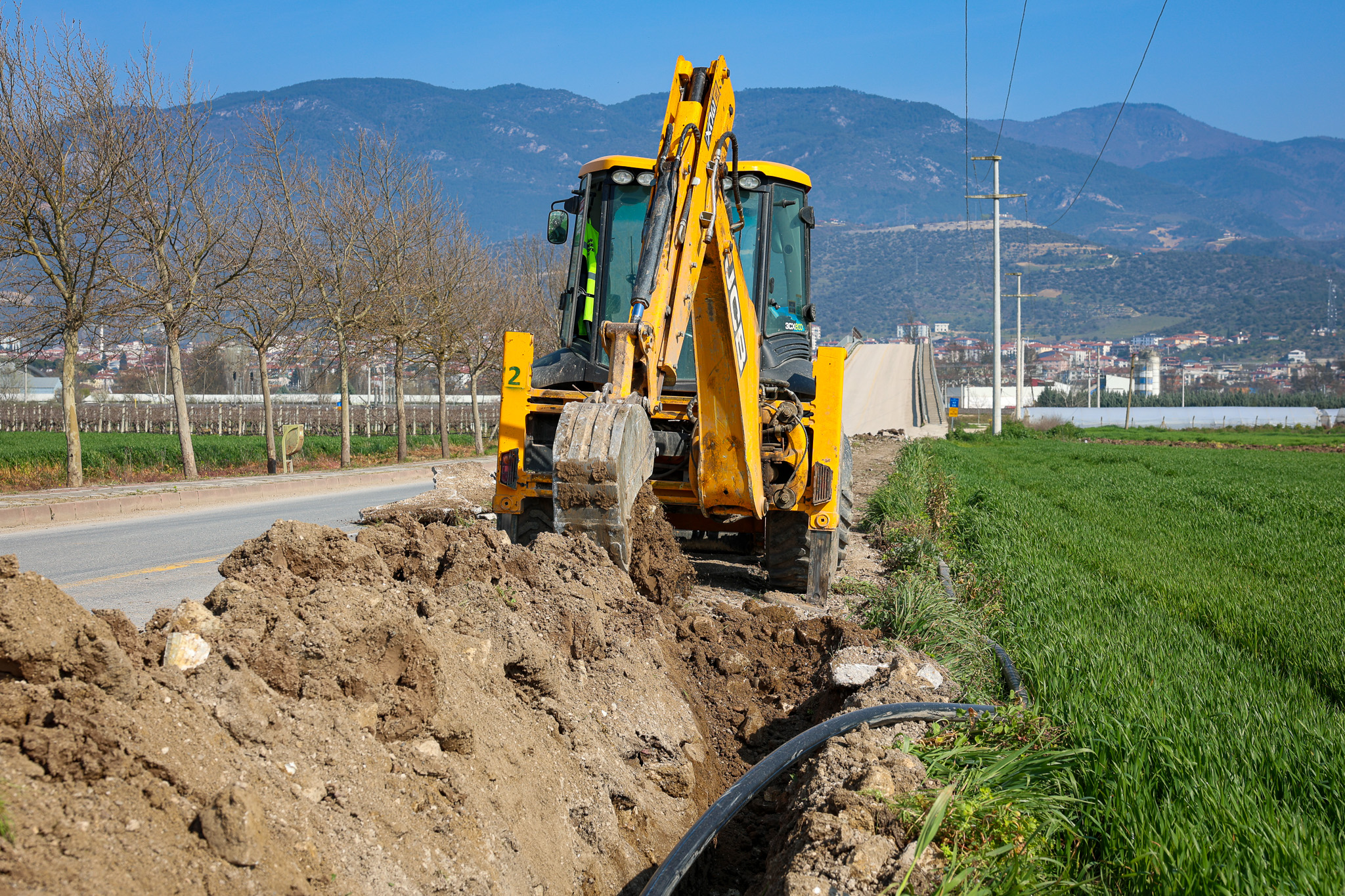 SASKi’den Pamukova Cihadiye’ye yatay delgi yöntemiyle yeni içme suyu hattı