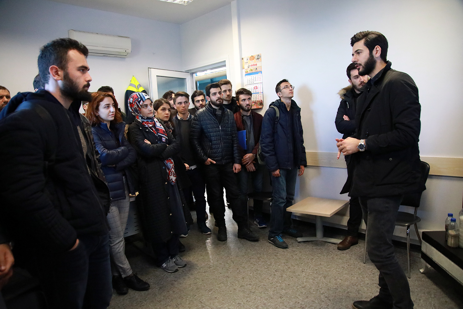 Mühendislerden SASKİ tesislerine tam not