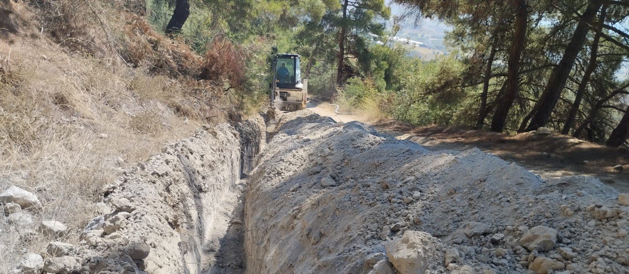 Büyükşehir Gökgöz Mahallesi’nin içme suyu sorununa yeni hat ile çözüm olacak