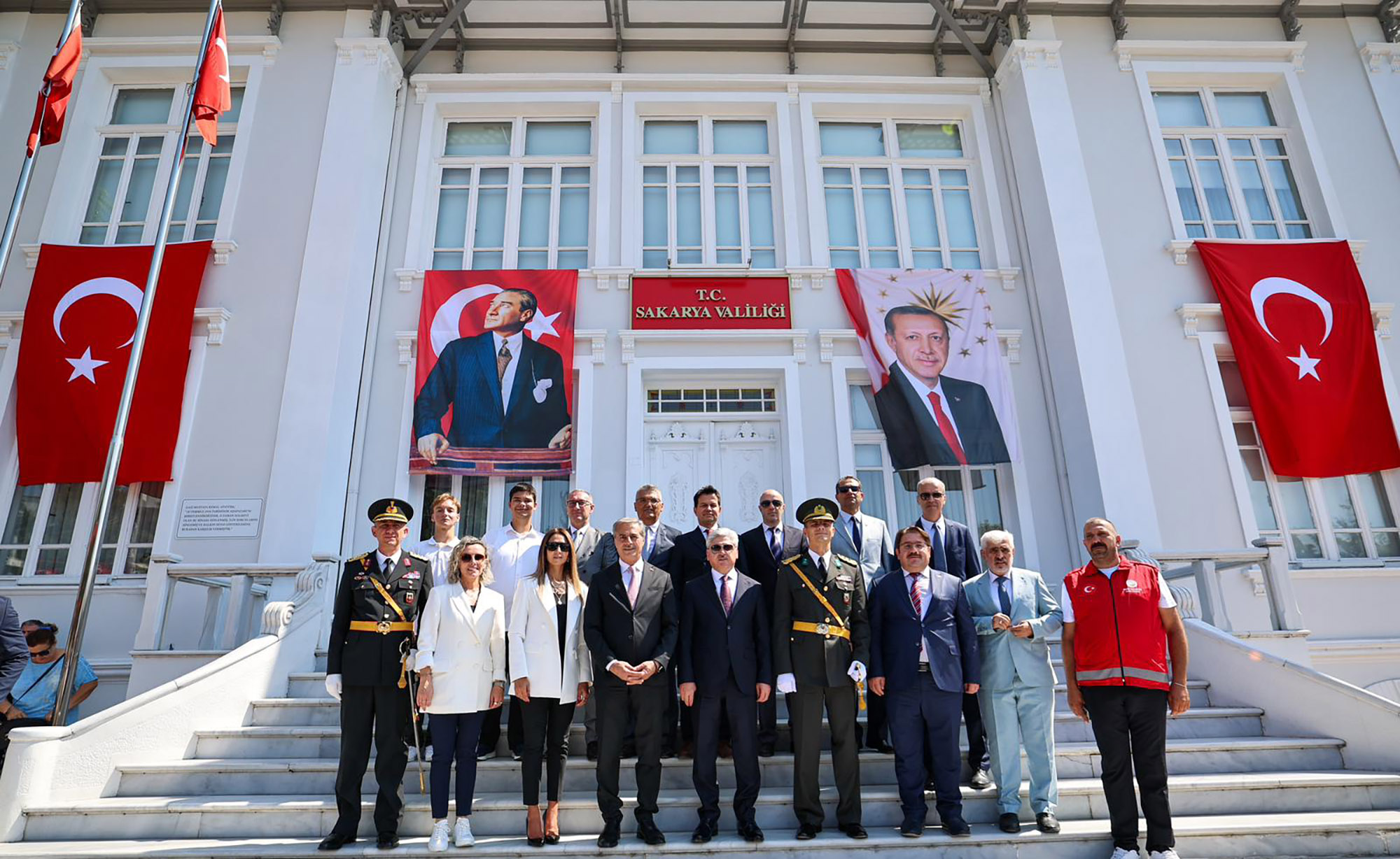 Sakarya, Zafer Bayramı’nı coşkuyla kutladı 