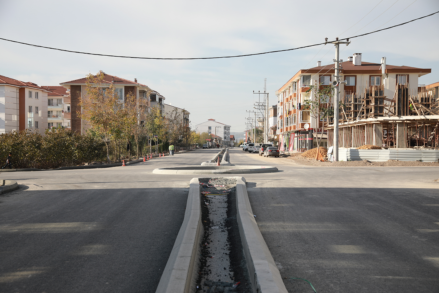 Hendek ilçe merkezine duble rahatlık geliyor