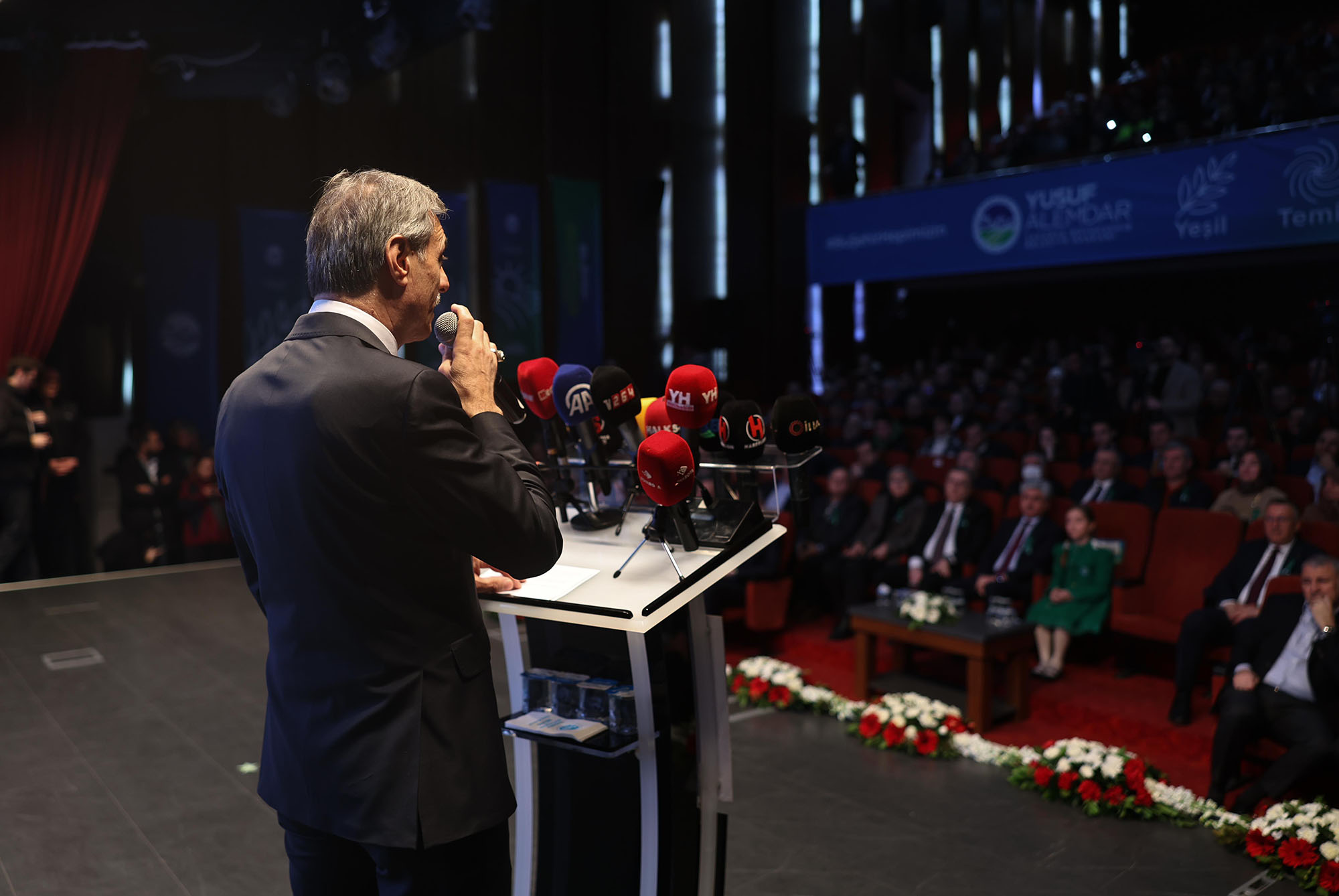 “El ele verirsek daha güzel bir şehir mümkün”