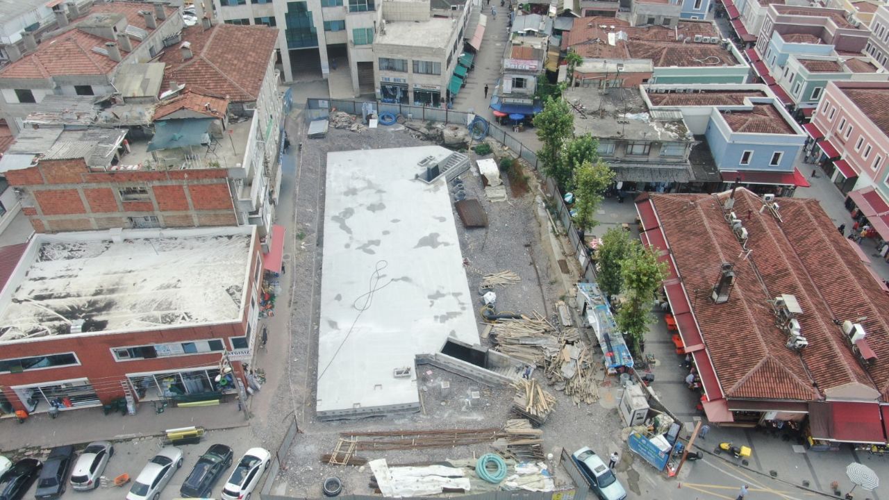 “Unkapanı Meydanı’nı halkımızın hizmetine sunacağız”