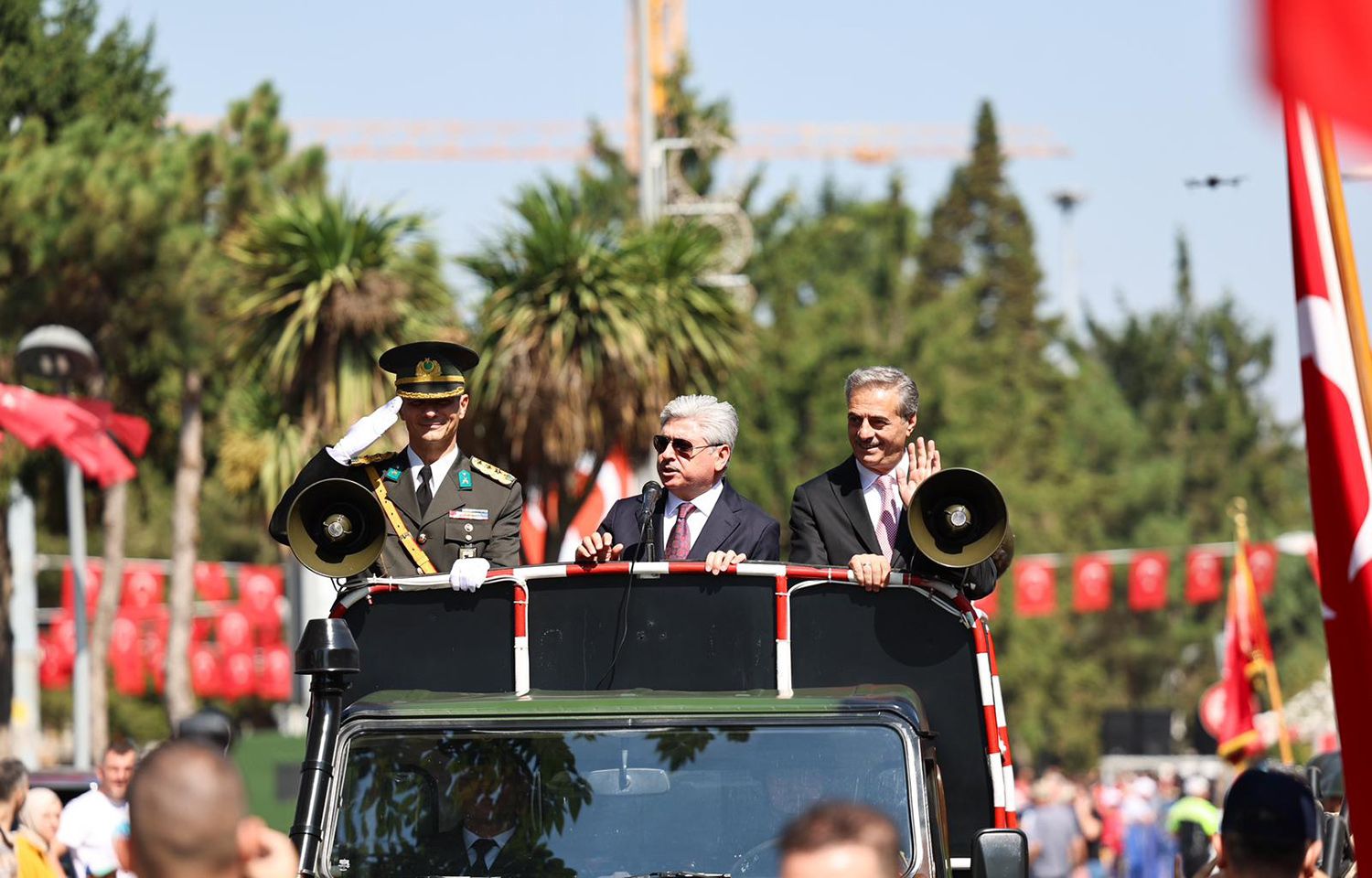 Sakarya, Zafer Bayramı’nı coşkuyla kutladı 