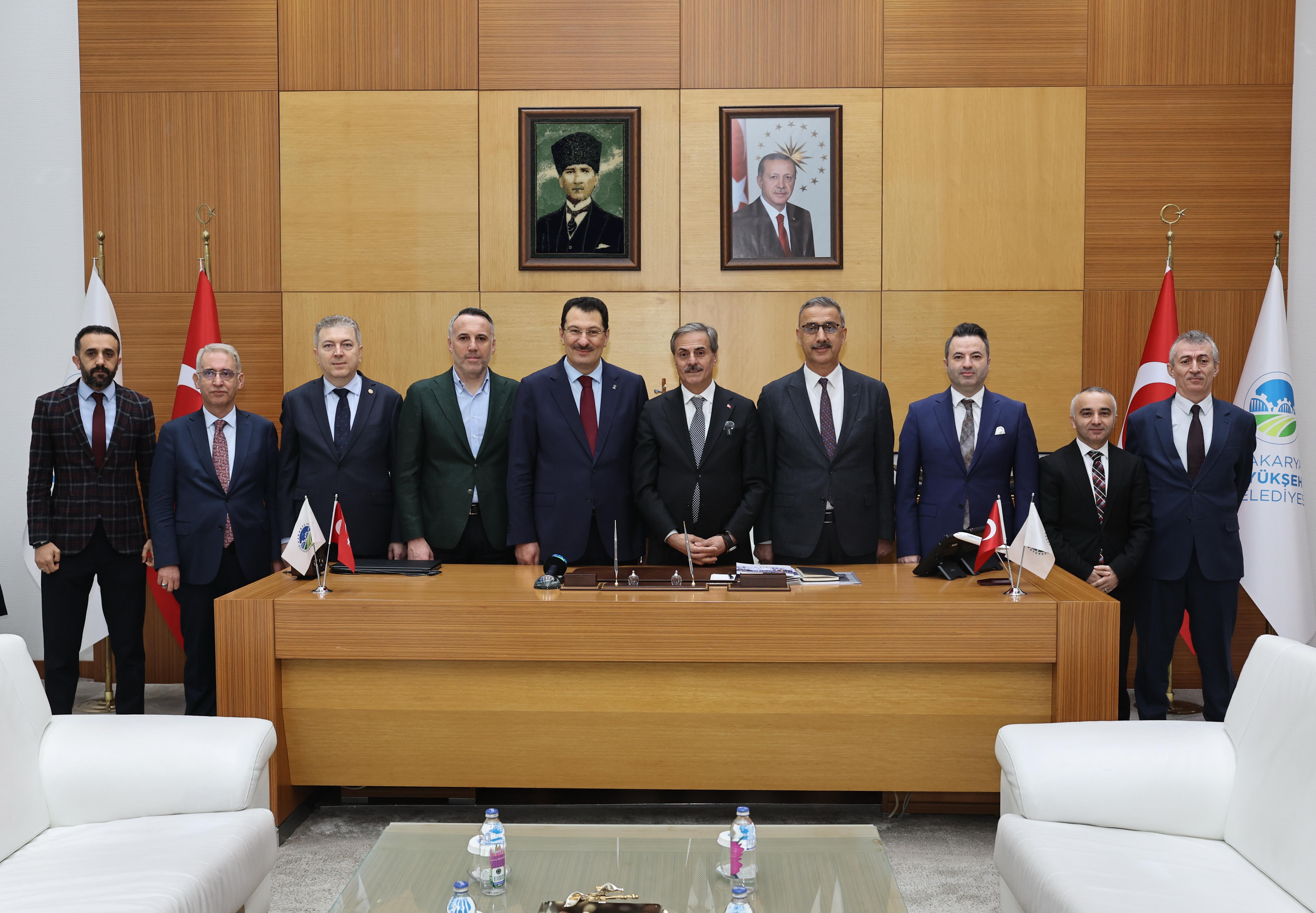 “Şehrimiz için hep birlikte durmak yok, yola devam”