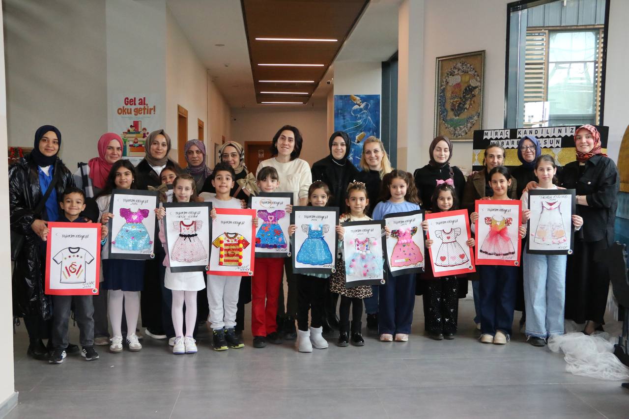 SGM’de ara tatil atölyeleri sona erdi