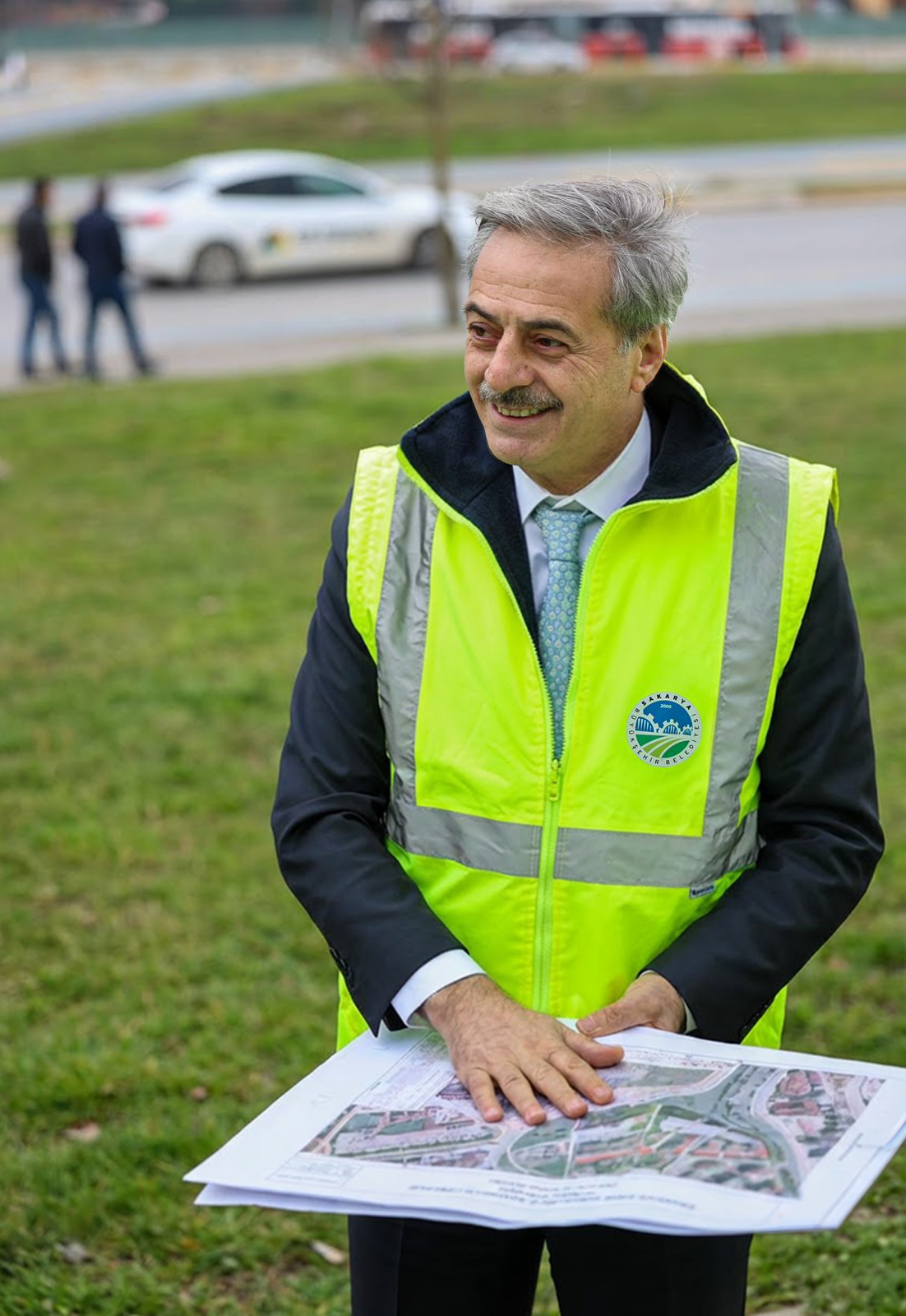 Yazlık Katlı Kavşağı’nda çalışmalar başladı