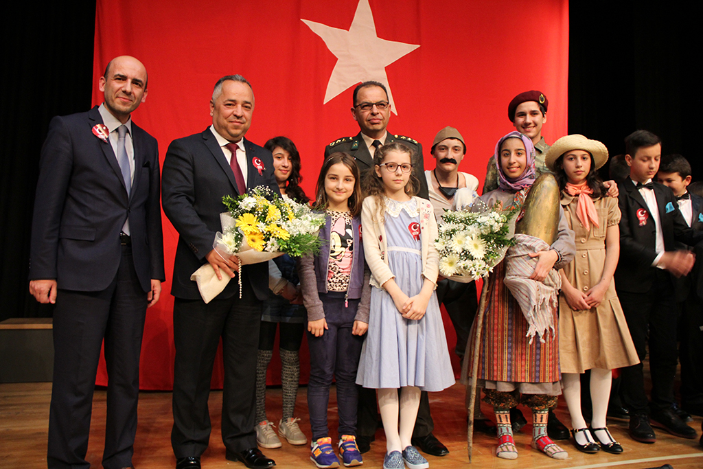 Çocukların gözünden ‘Vatan’ bilinci