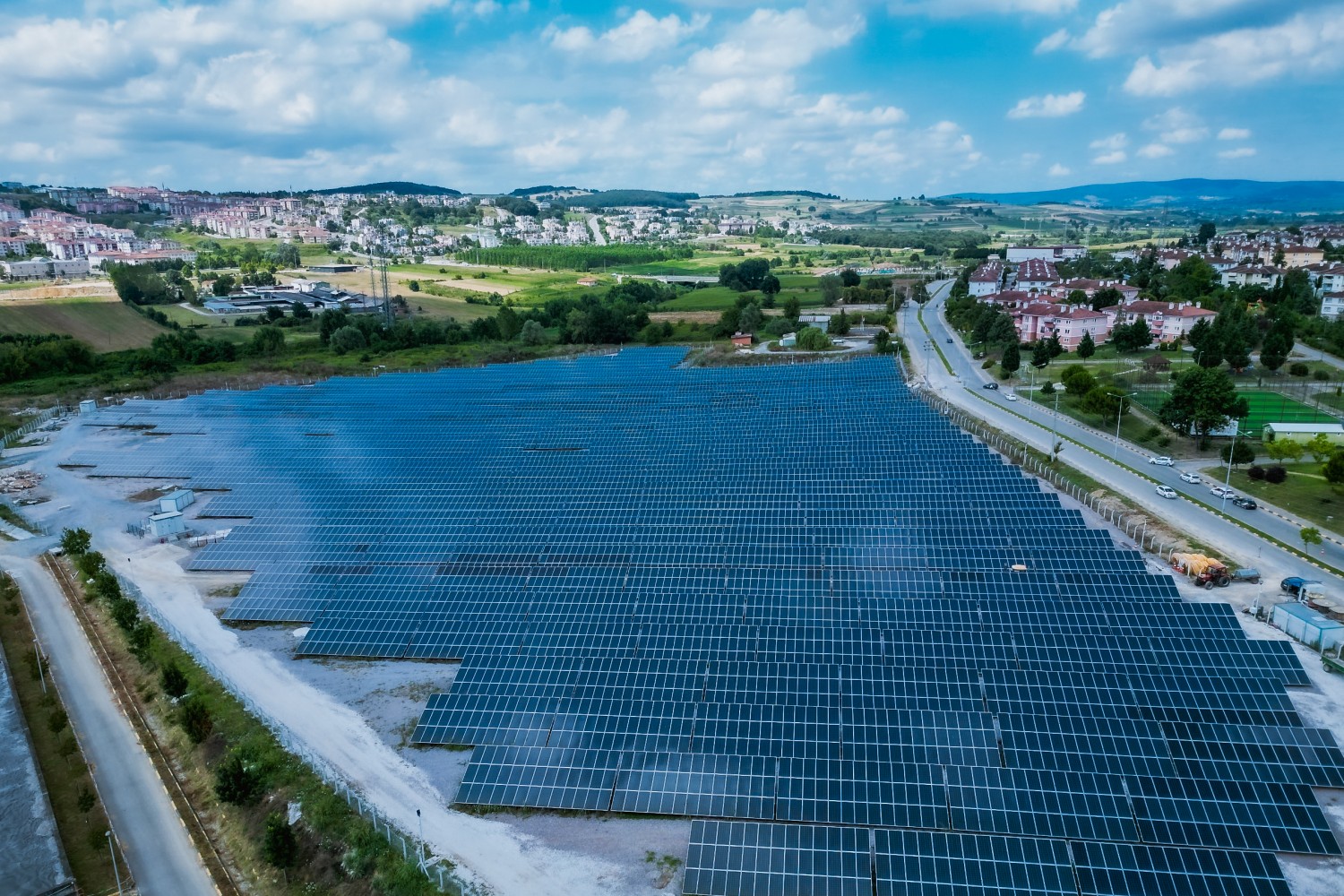 Karaman GES artık resmi olarak enerji üretimine başladı